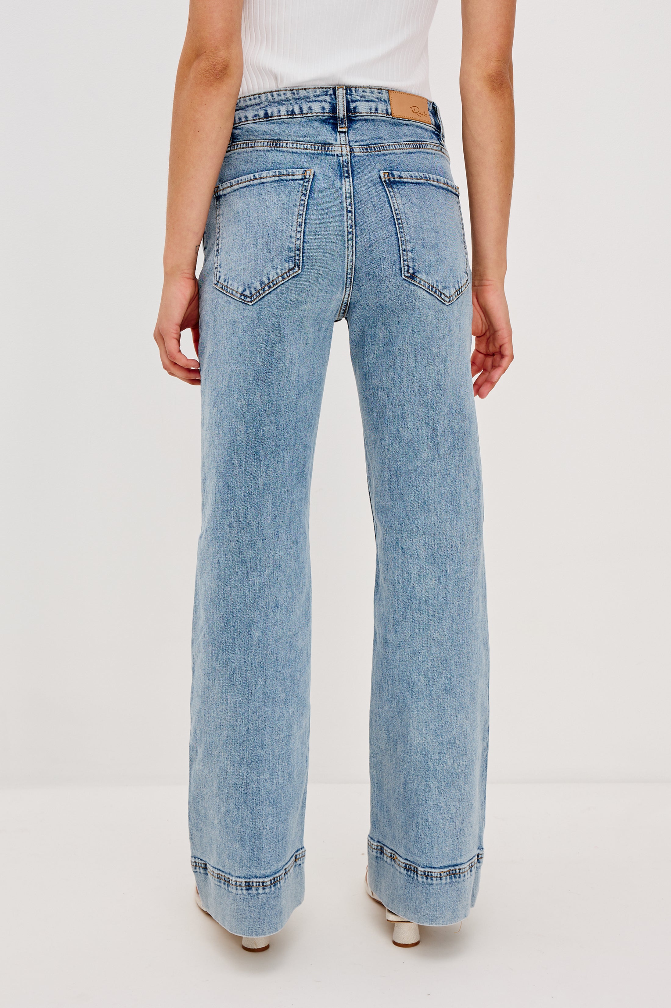 ALAMITOS FLARED TROUSER - SERENITY – Rails