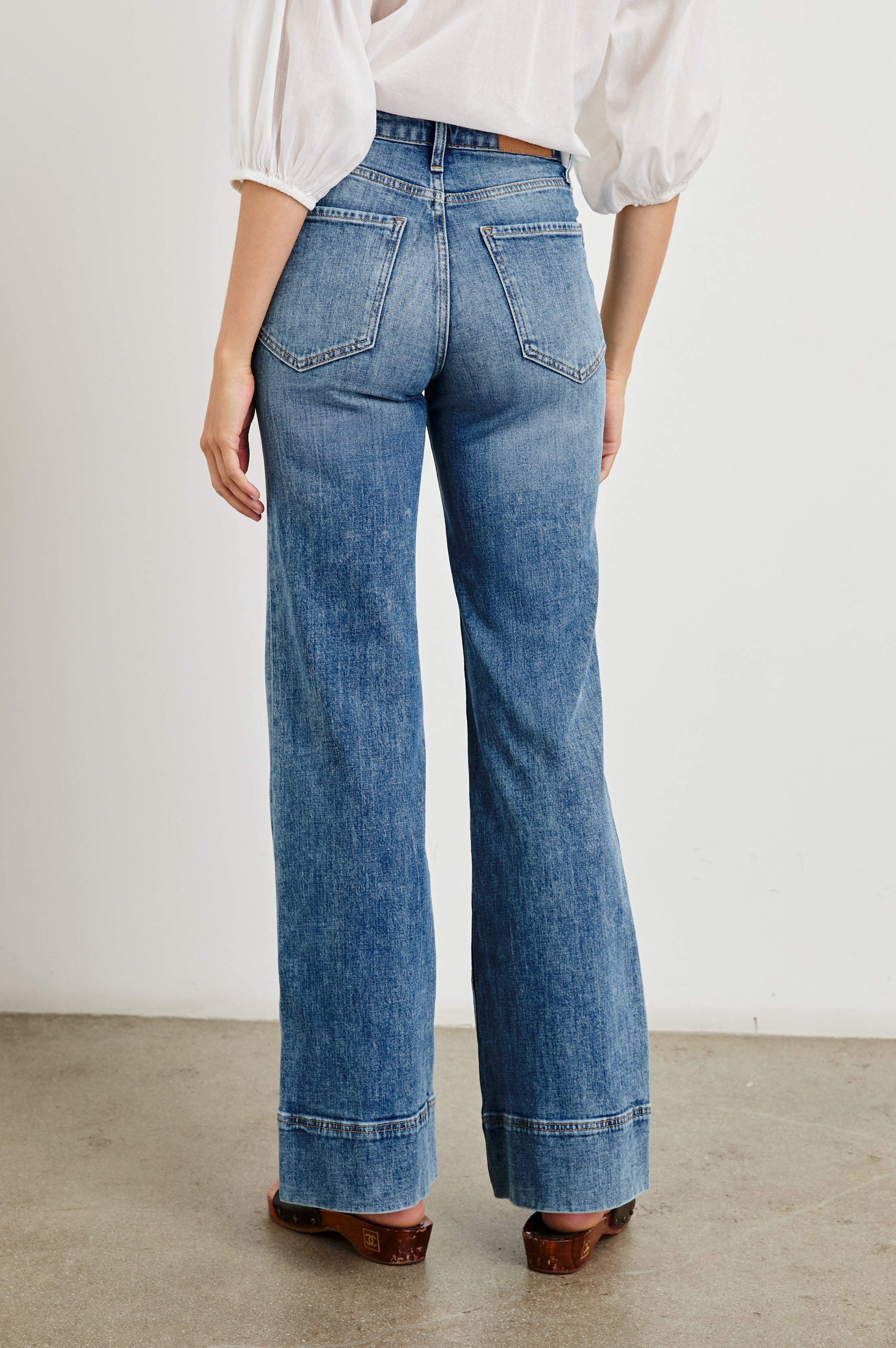 ALAMITOS FLARED TROUSER - TRADEWIND – Rails