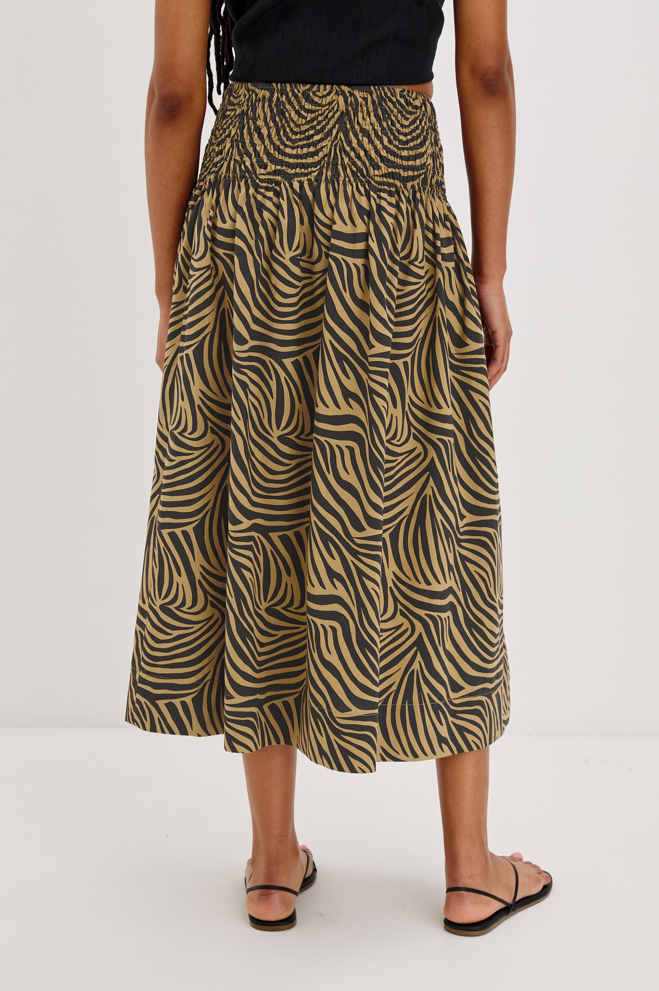 スカート Mel gather skirt size S ANDMARY】Mel gather skirt