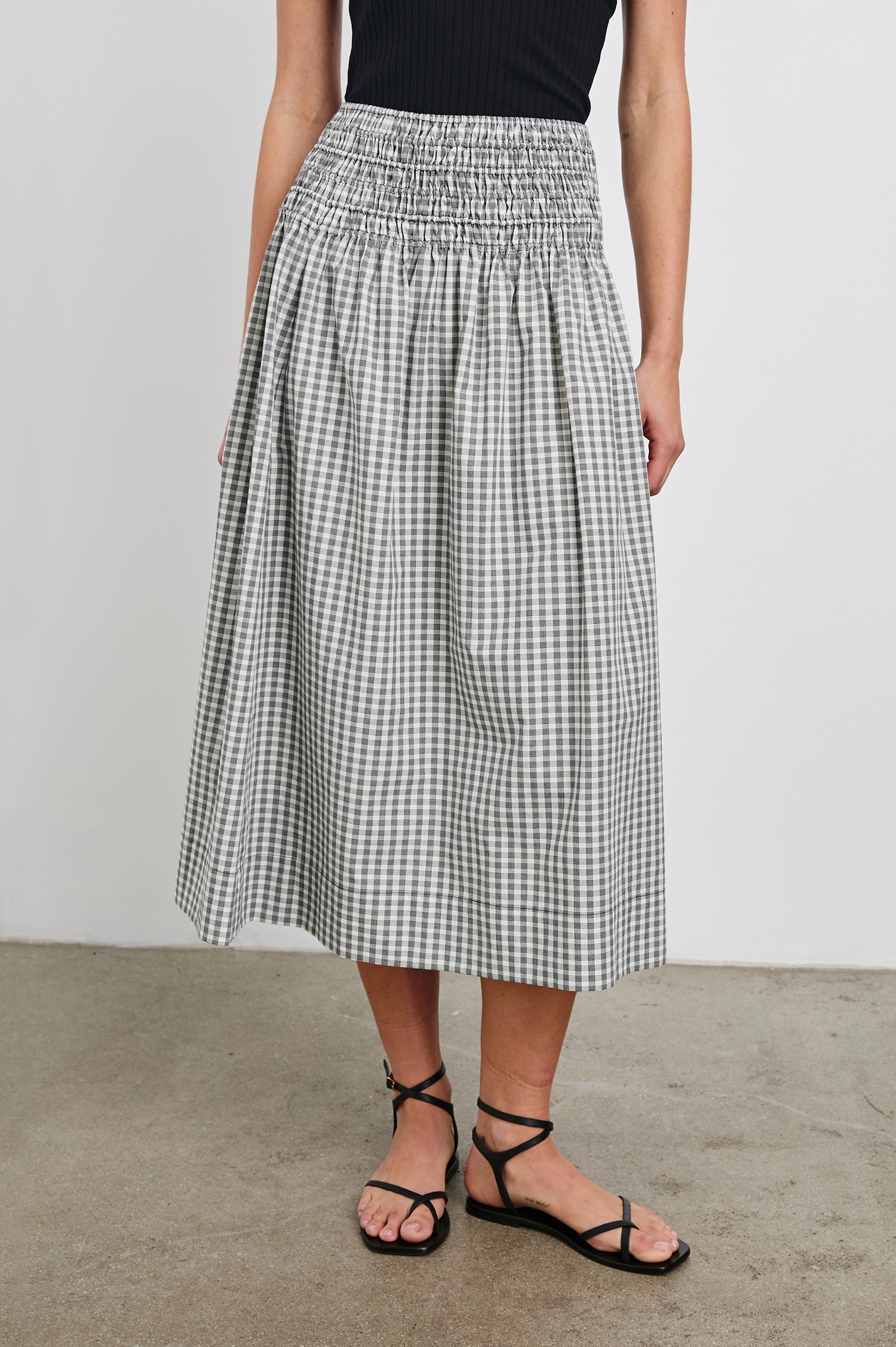 ALESSA-IVORY-JET-GINGHAM-FRONT