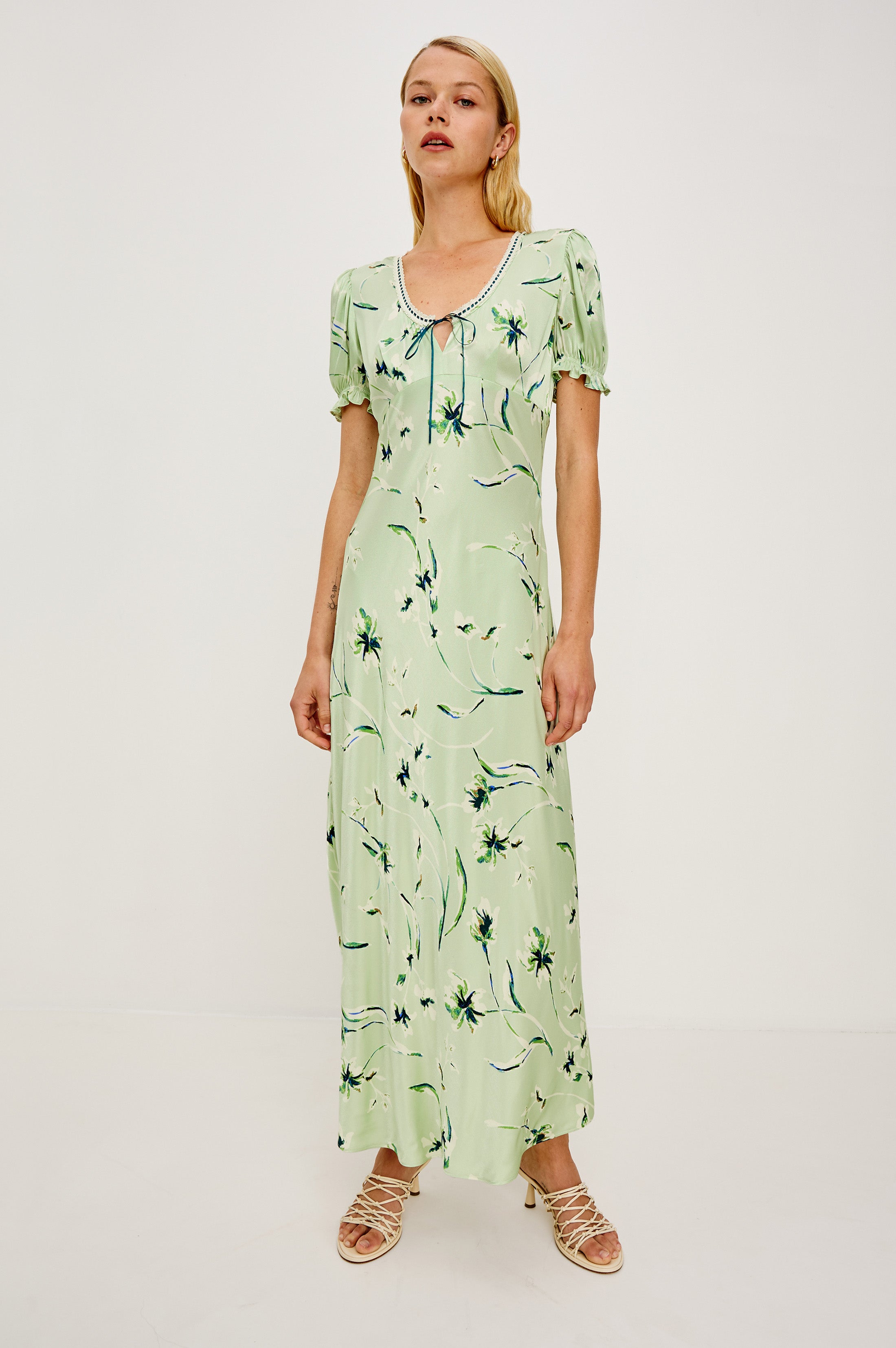 ALLISON DRESS - MINT LINNEA – Rails