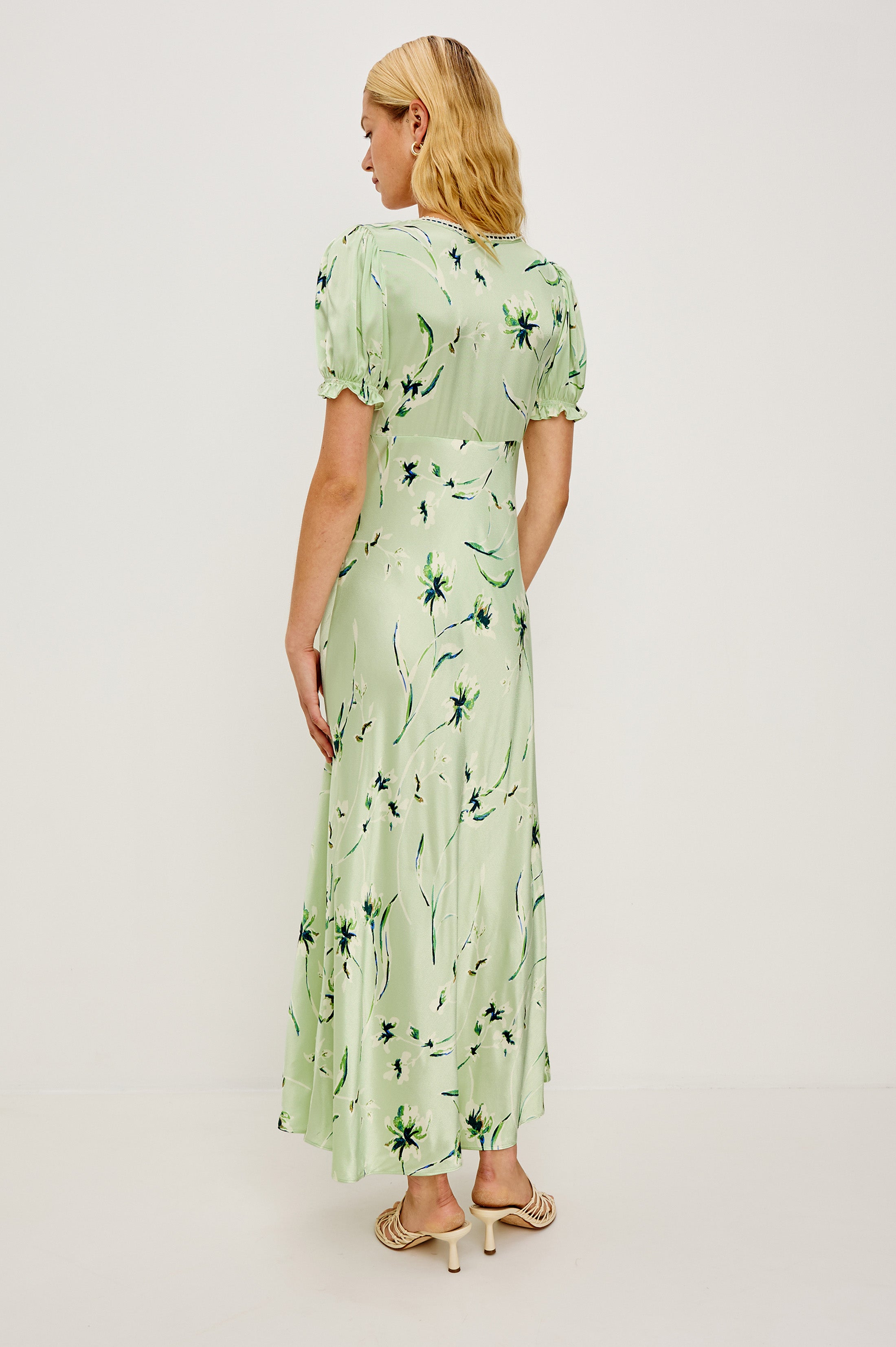 ALLISON DRESS - MINT LINNEA – Rails