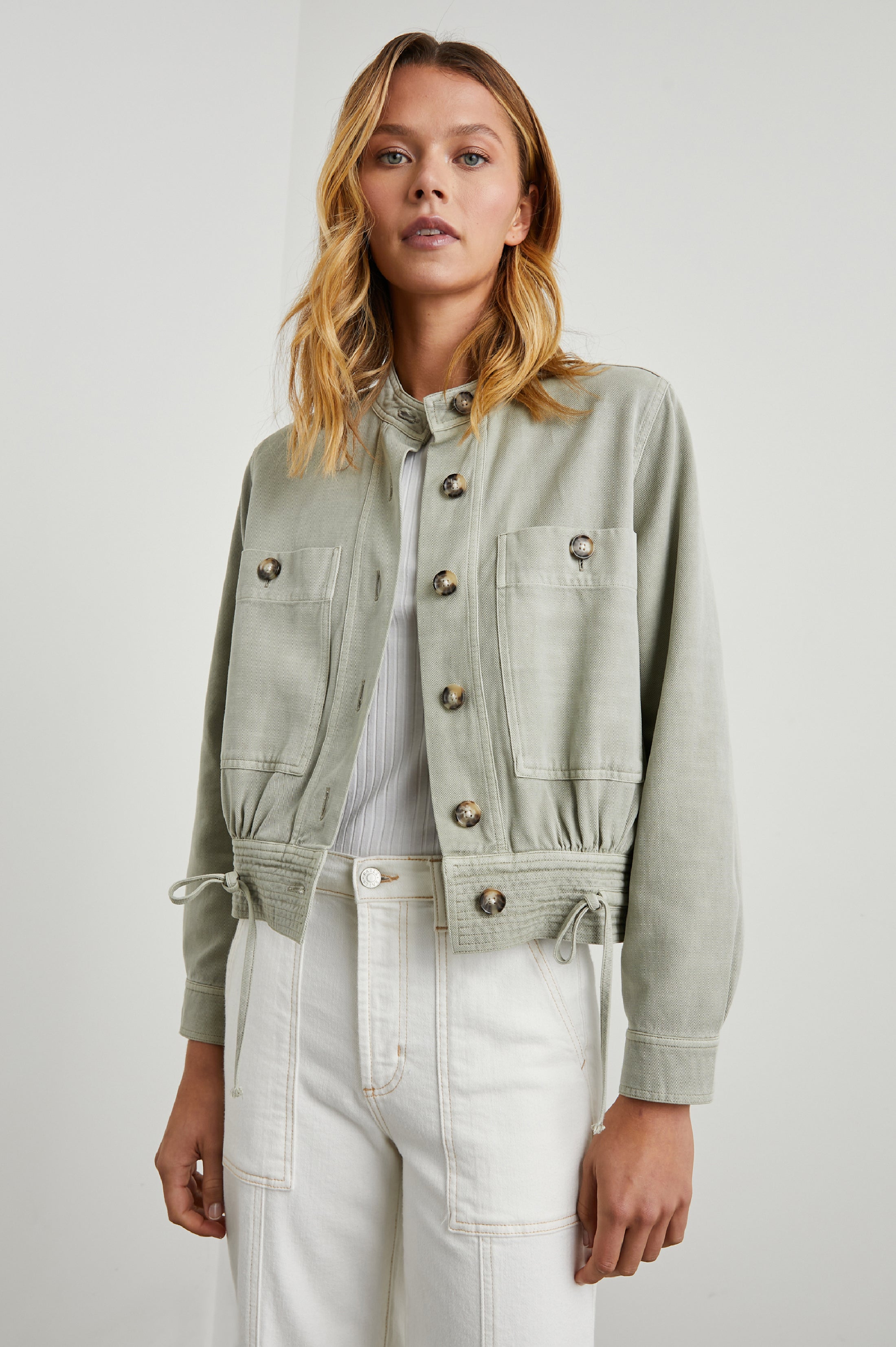 ALMA JACKET SAGE – Rails