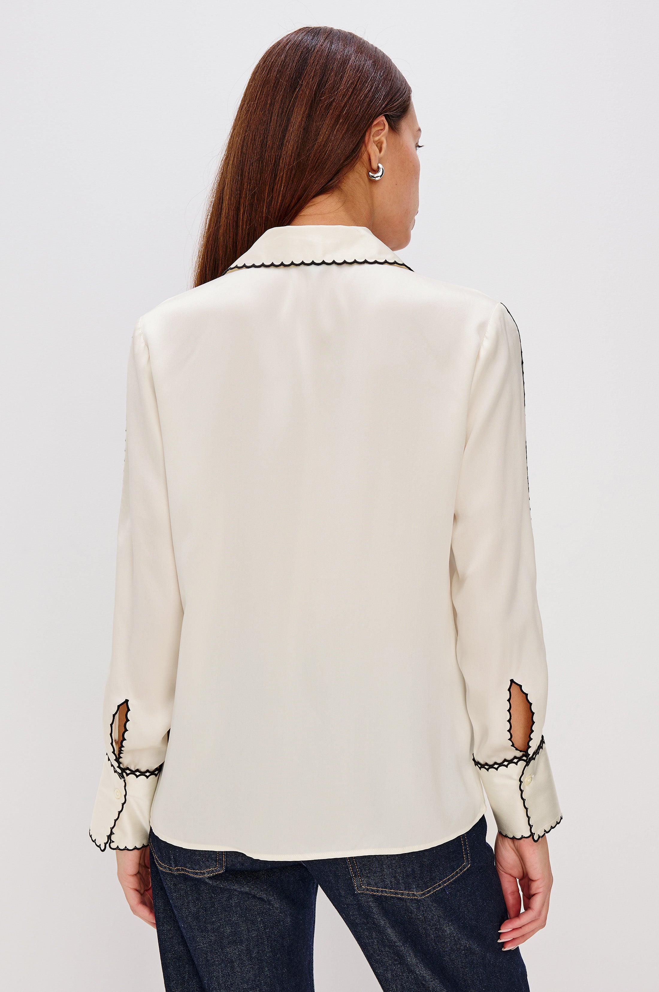 ALOISE SHIRT - IVORY – Rails