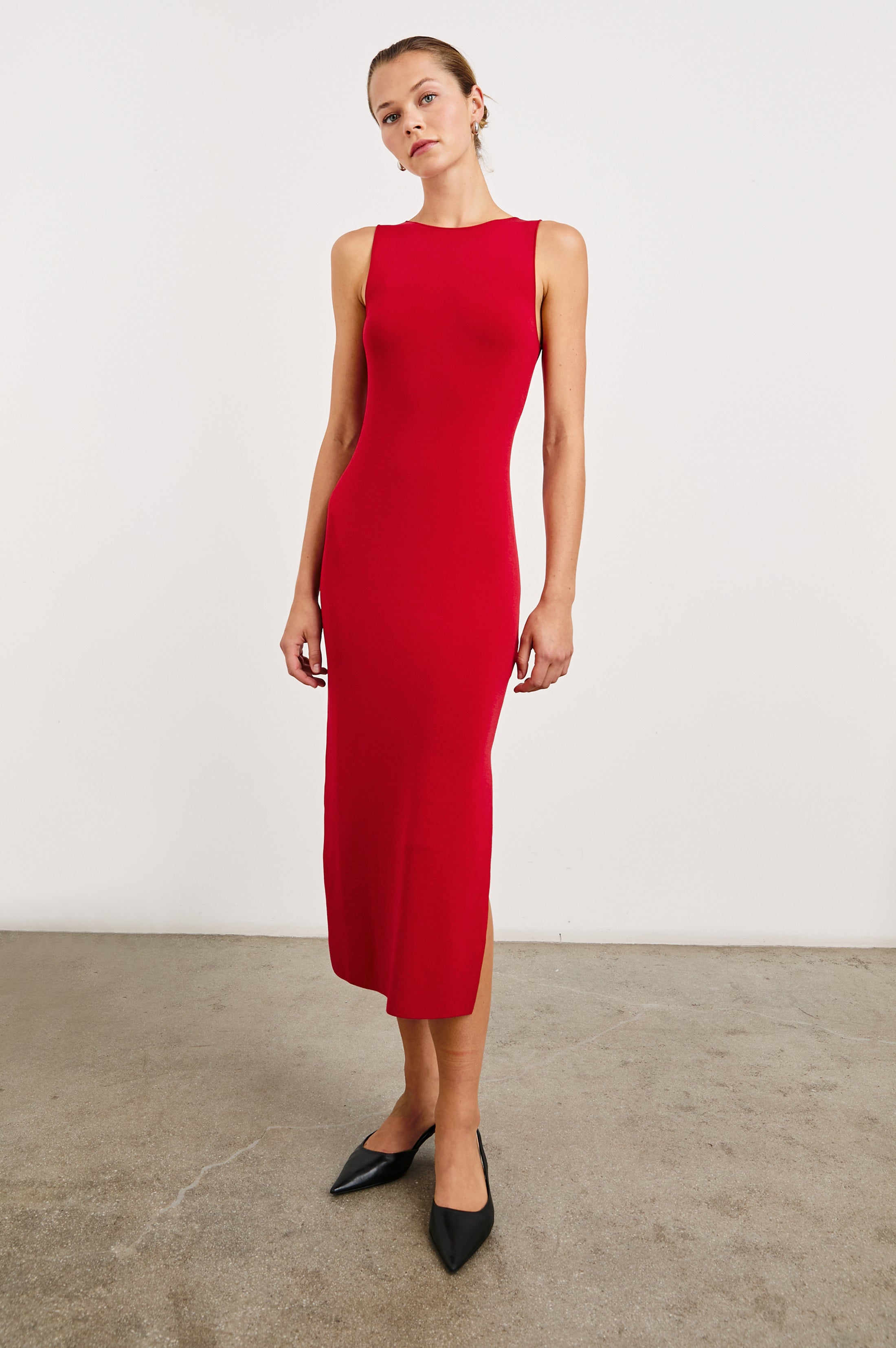alora midi dress ALORA DRESS