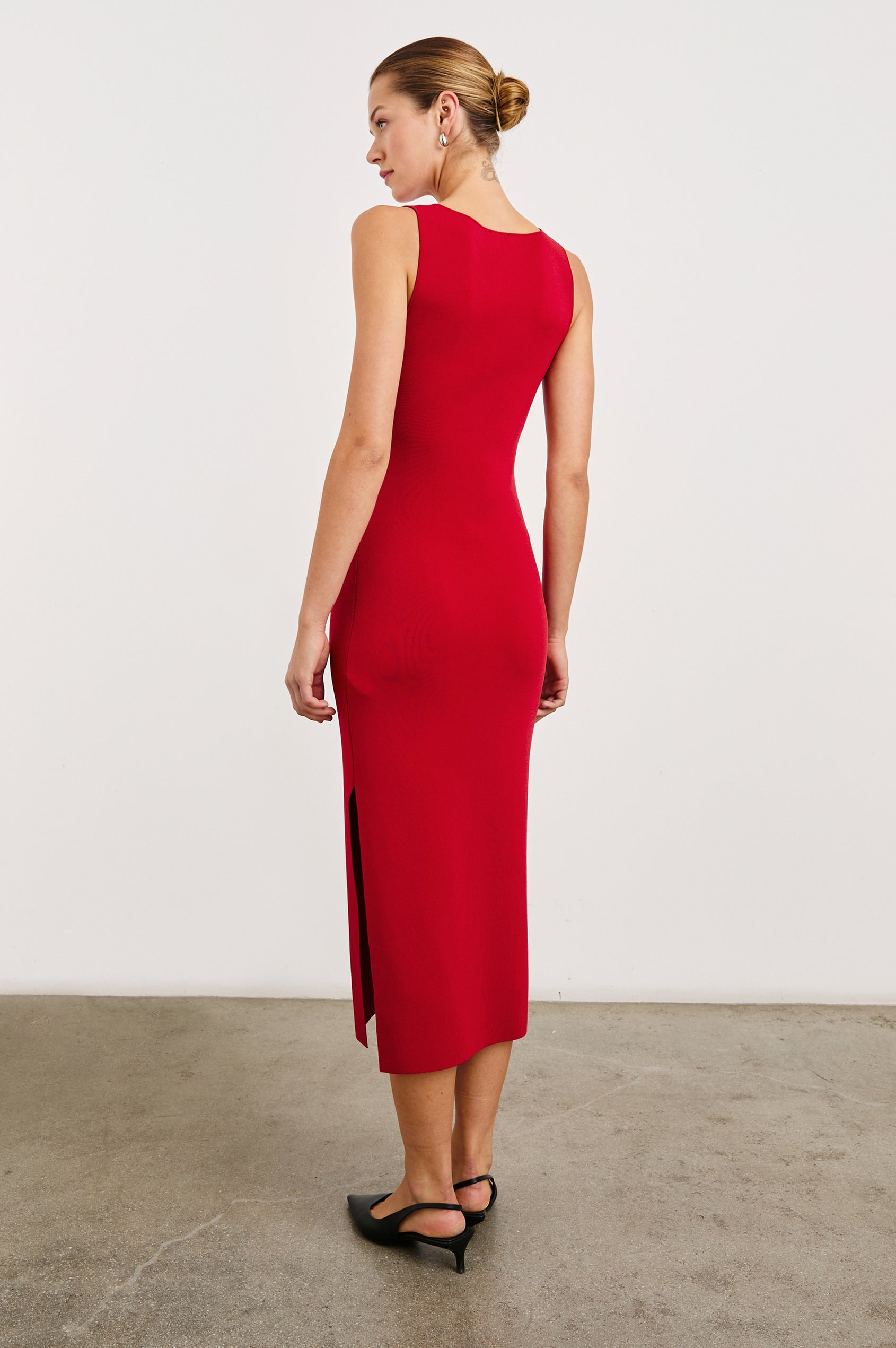 alora midi dress Alora Midi Dress Black / L