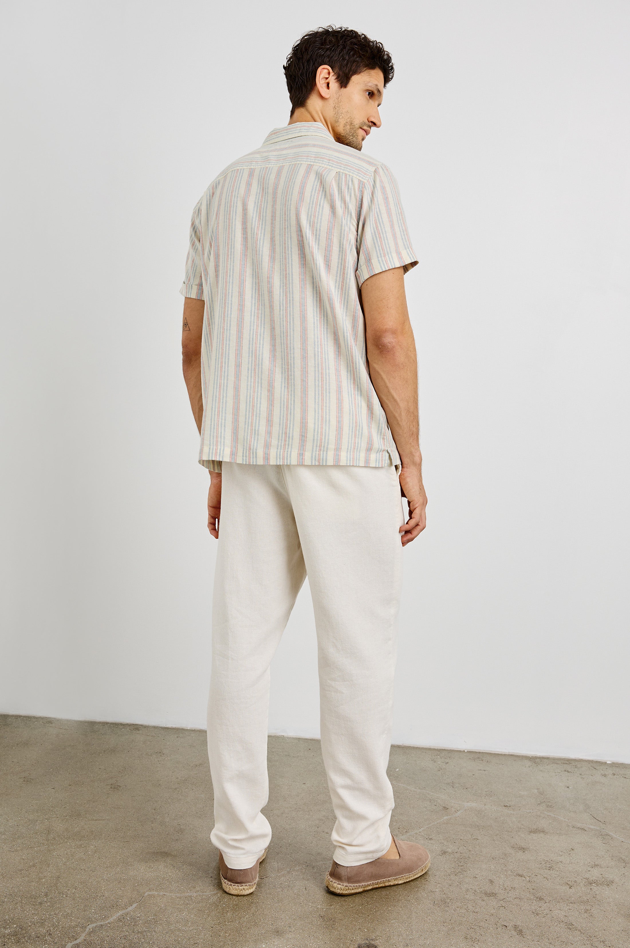 AMALFI SHIRT - AMALFI STRIPE – Rails