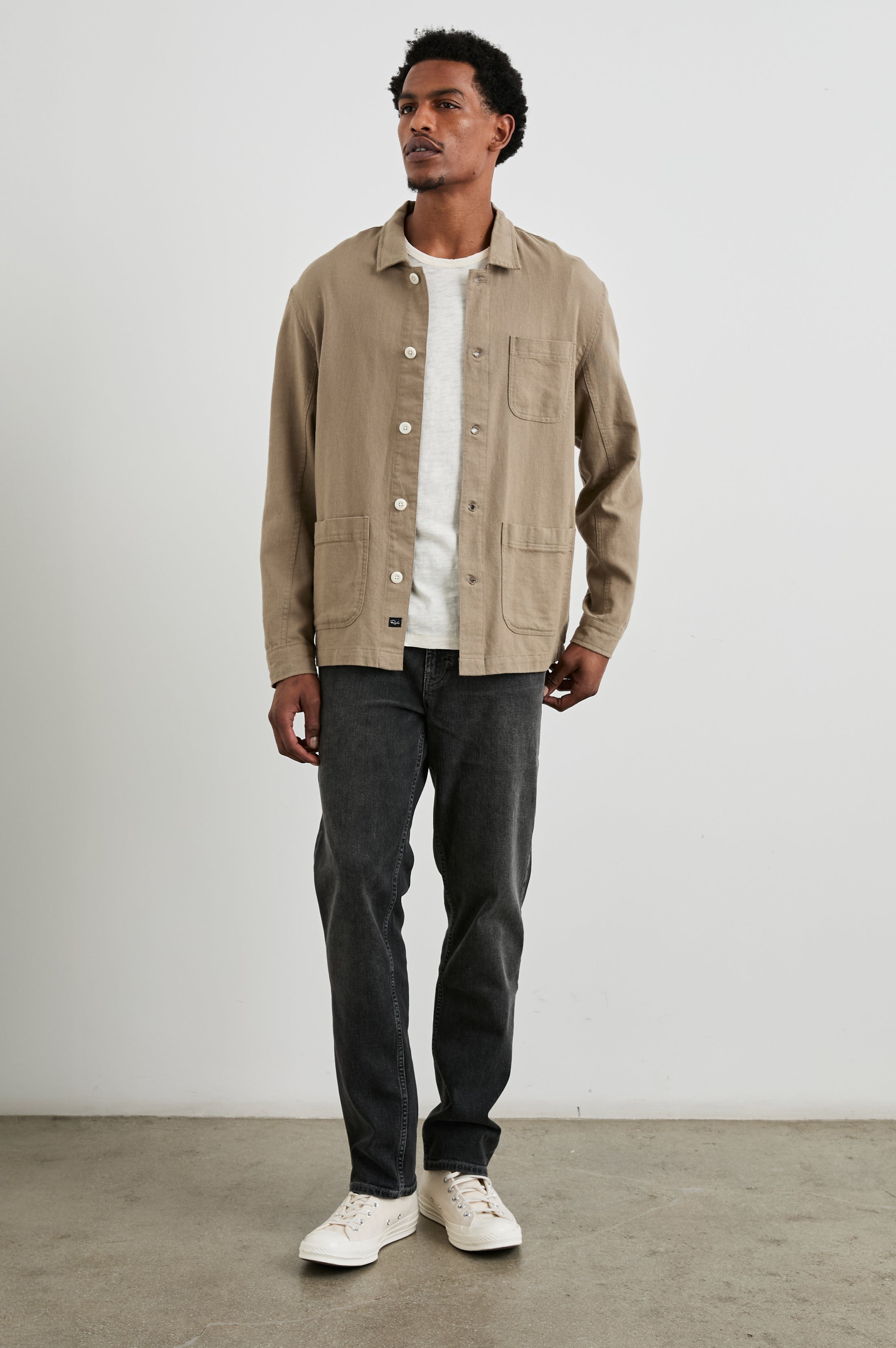 AMBROSE JACKET - BARLEY – Rails