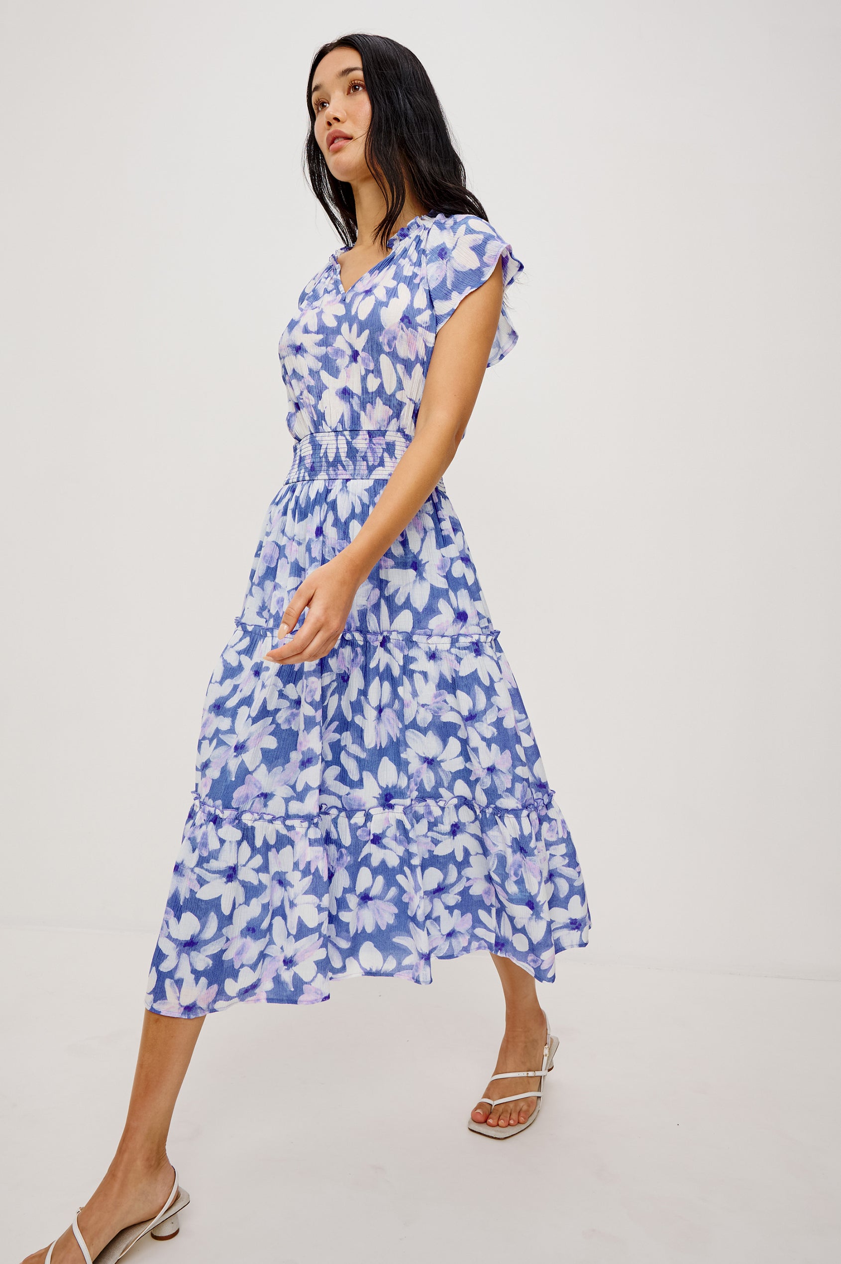 AMELLIA DRESS - BLUE AMARANTH Rails AMELLIA DRESS - BLUE AMARANTH Rails