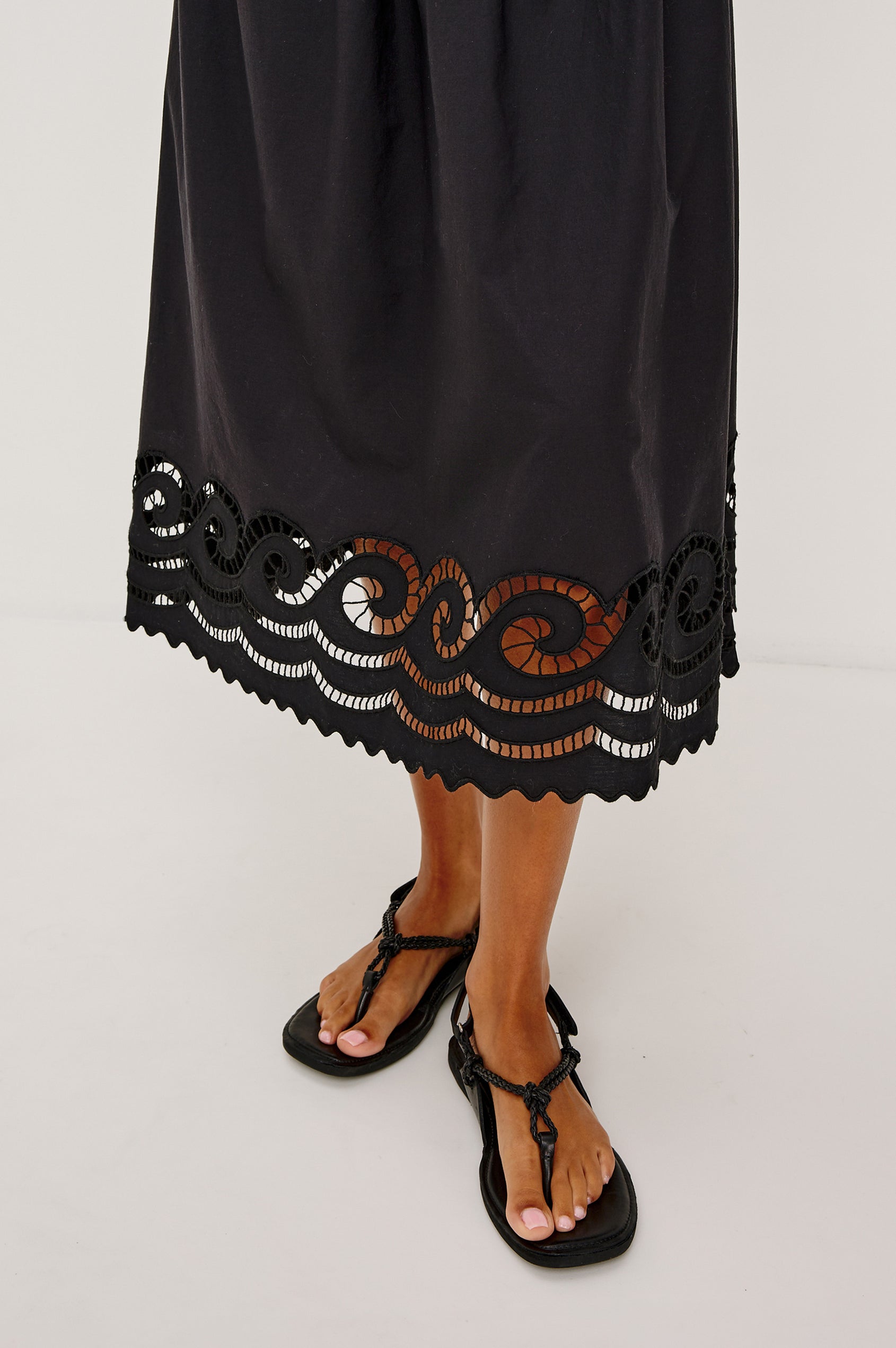 Rails Anadia Dress - Black Embroidery / XS Rails Anadia Dress - Black Embroidery / XS