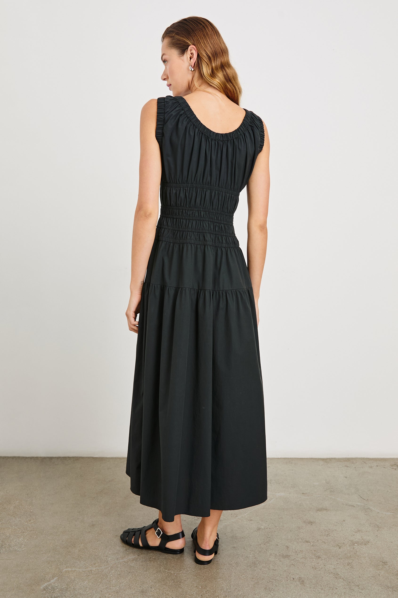 anastasia tulle maxi dress black two moods Anastasia Tulle Maxi Dress