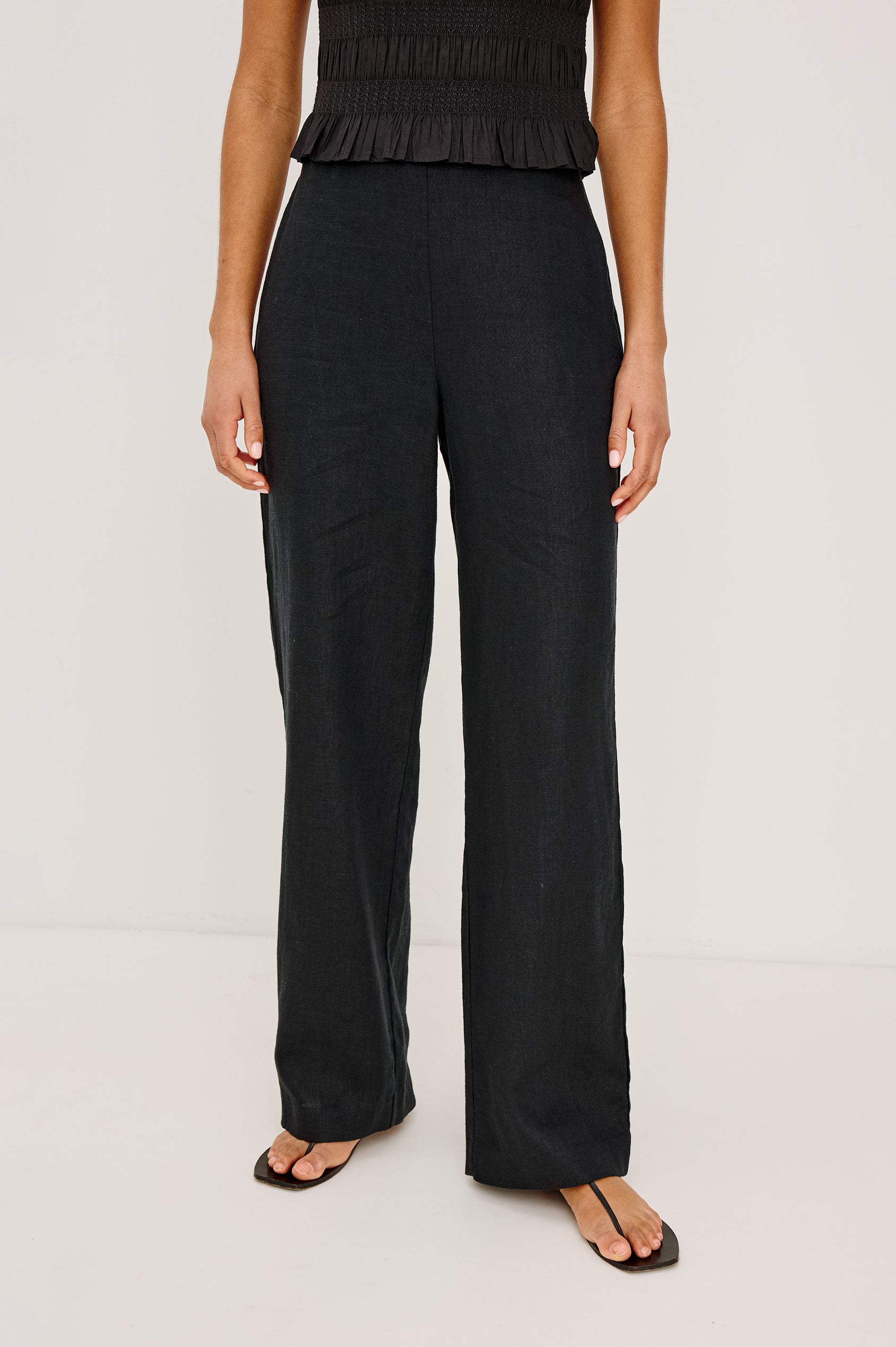 ANDRINE PANT - BLACK