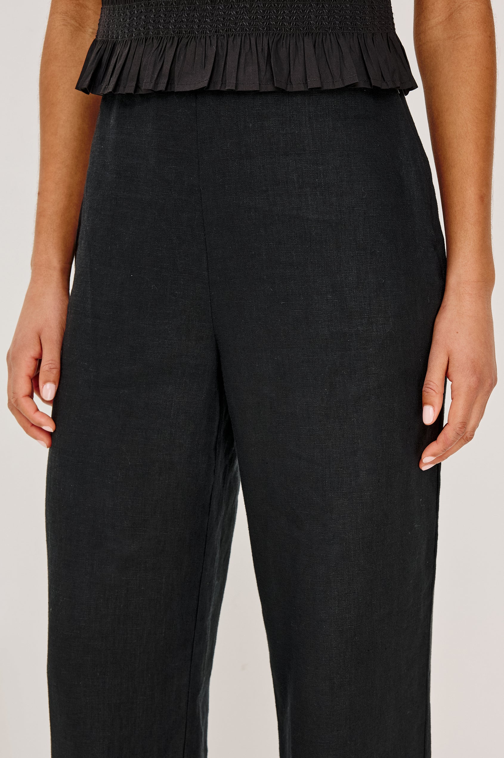 ANDRINE PANT - BLACK