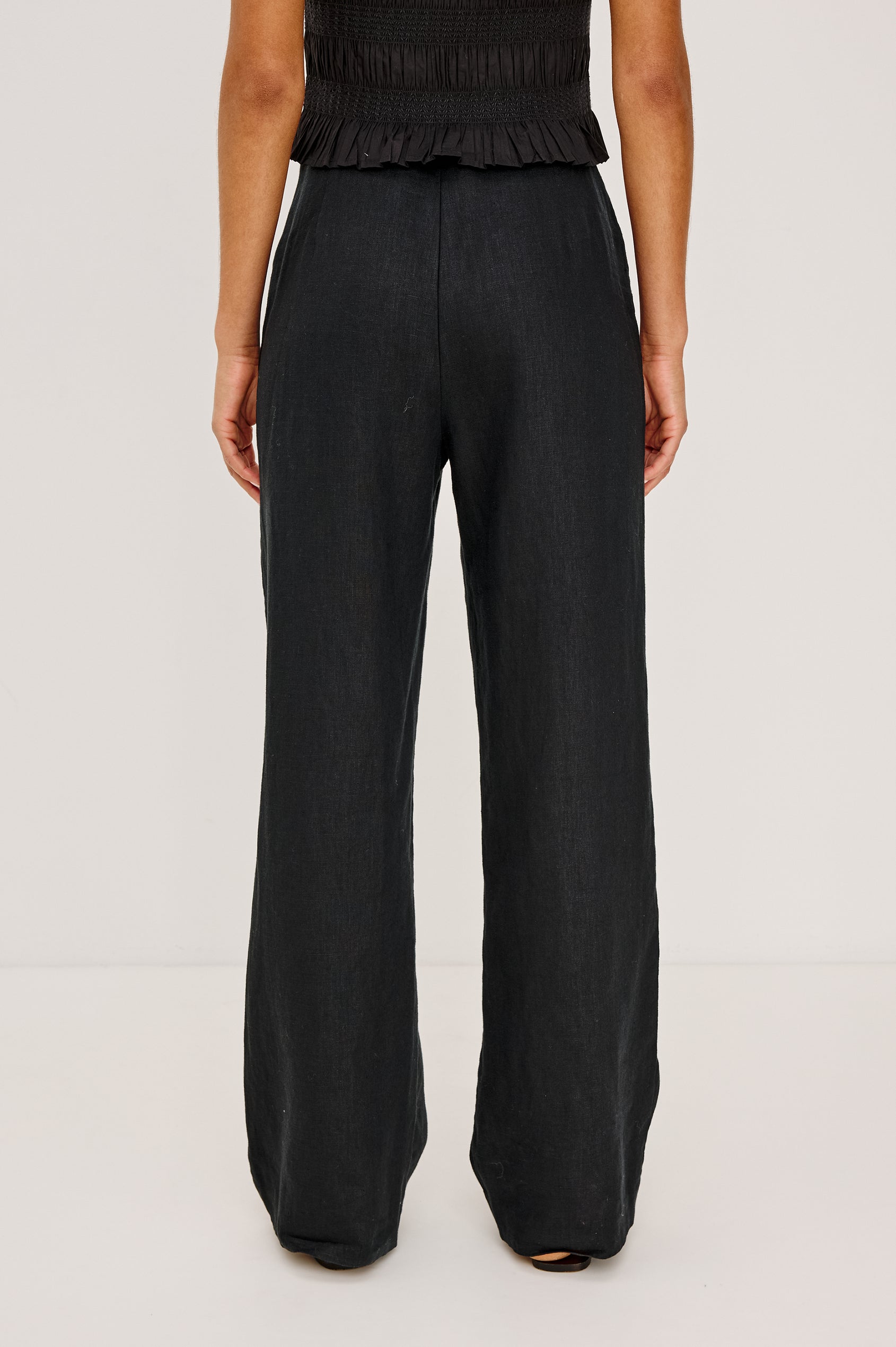 ANDRINE PANT - BLACK