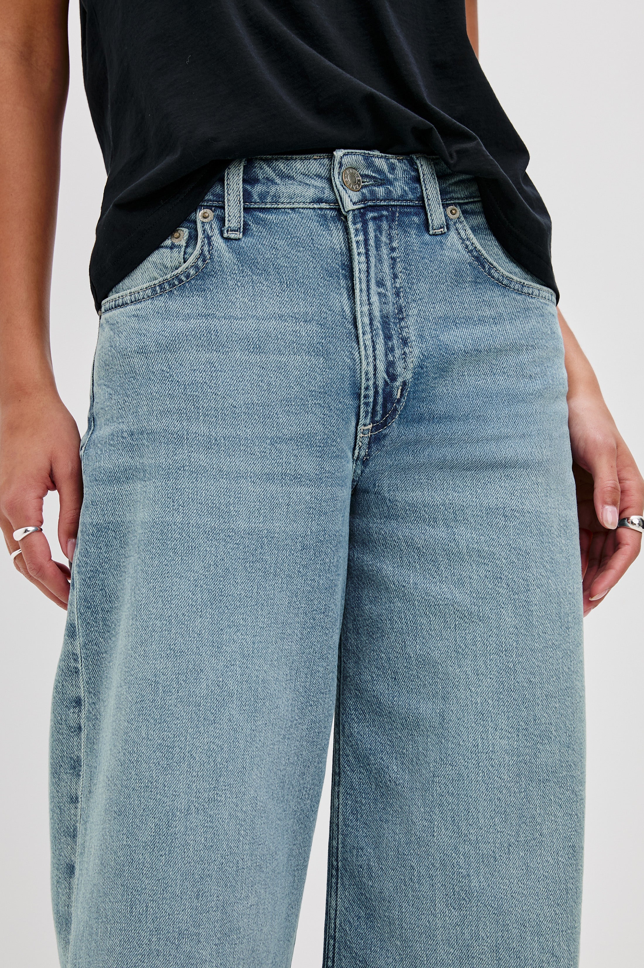 ANGELENO WIDE LEG - BLUE EYED GIRL – Rails