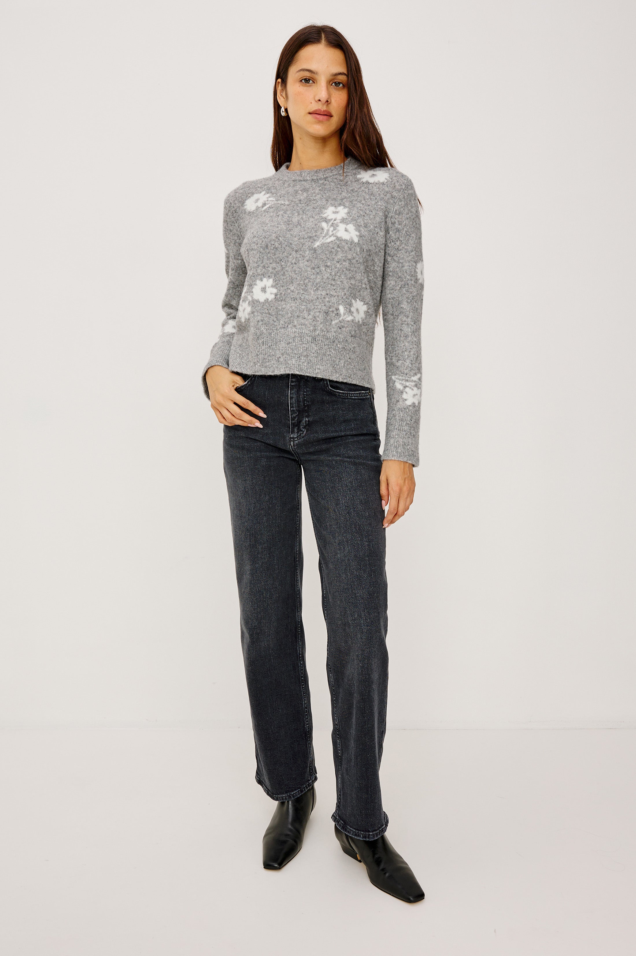 トップス RUMCHE Flower Bond Yarn Harness / silver RUMCHE（ラムシェ）の「RUMCHE Flower Bond Yarn Harness (BASIC