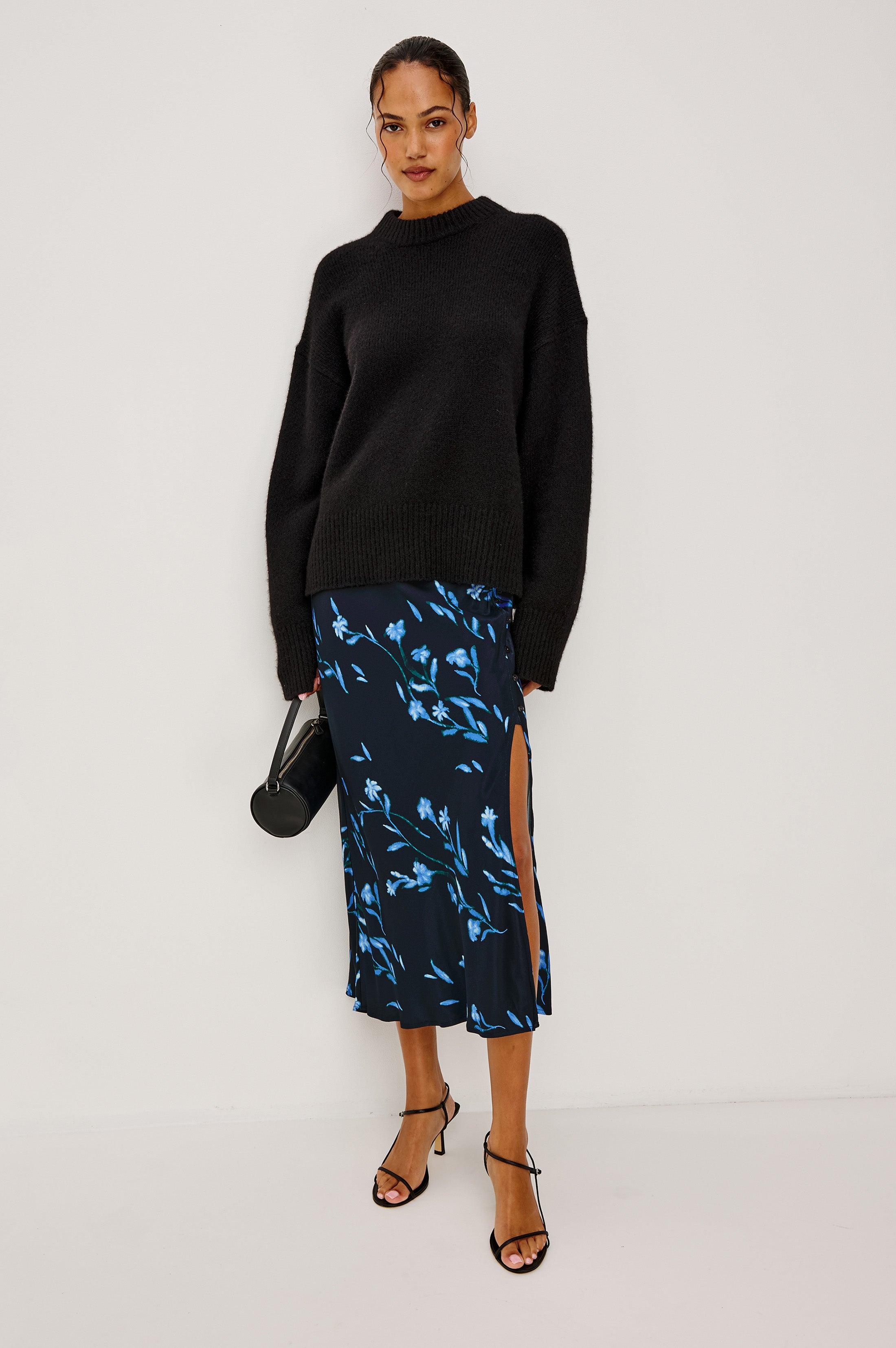 ANYA SKIRT - BLUE CARNATION – Rails