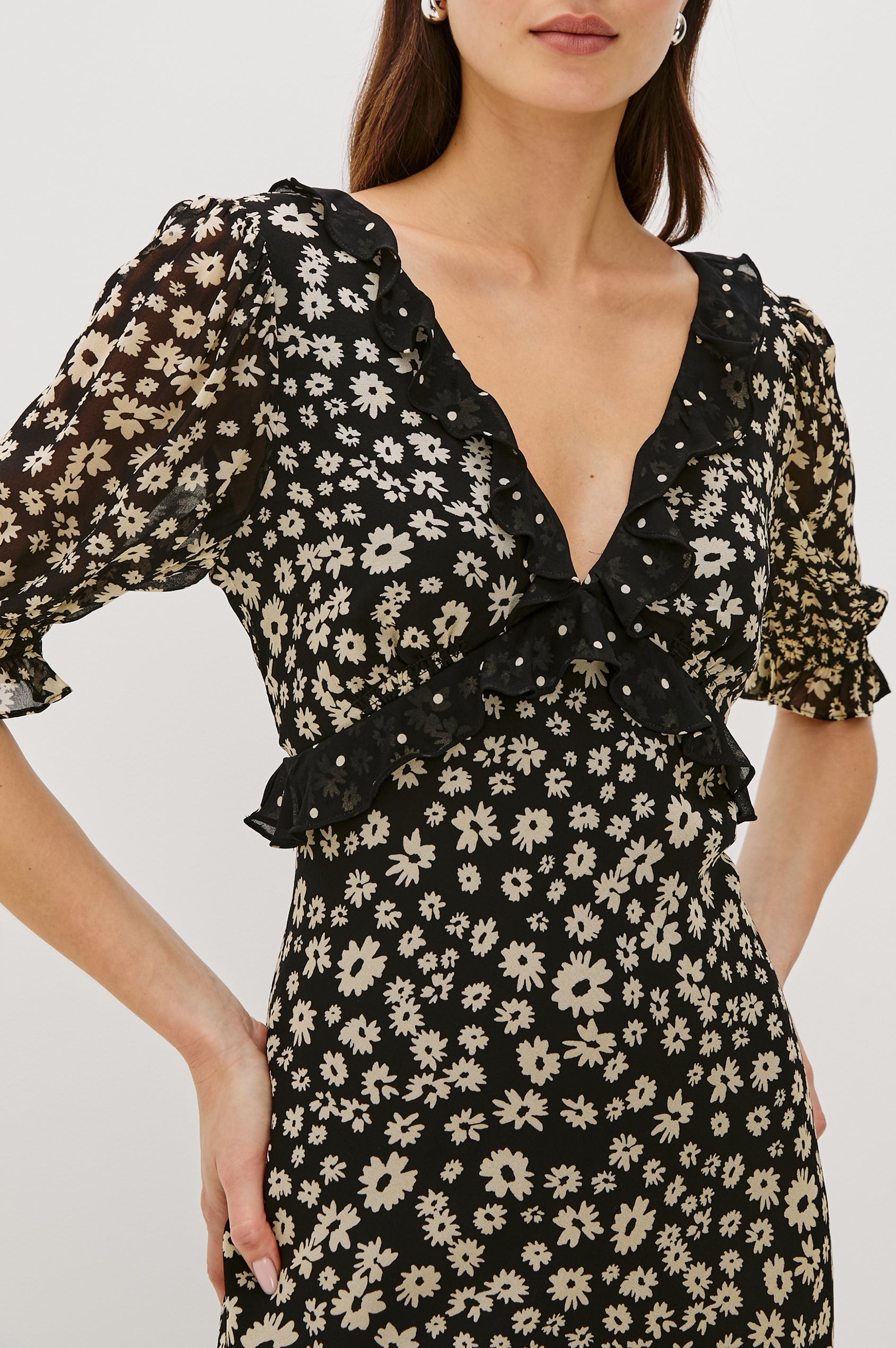 Rails Annmarie Floral Print Dress - Daisy Dot Rails Annmarie Floral Print Dress - Daisy Dot