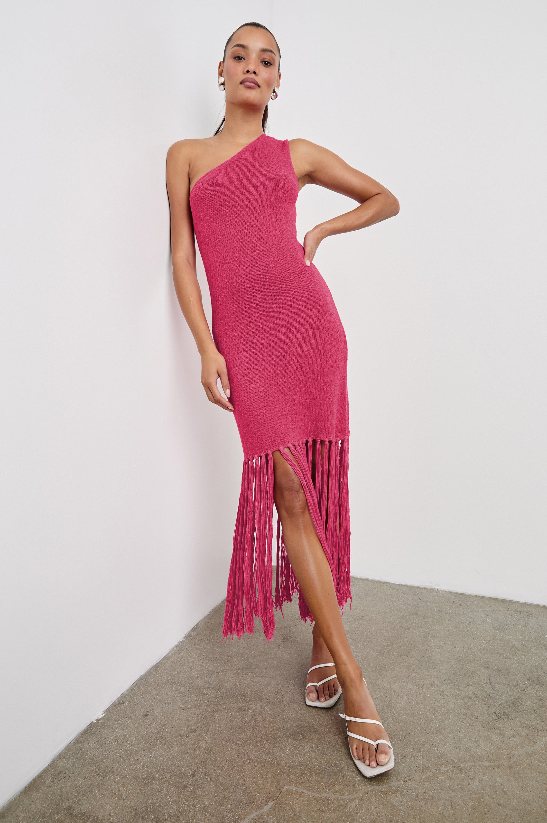 Rails | Antonia Dress - Raspberry | Premium Cotton | Size XL | Women's Dresses Rails | Antonia Dress - Raspberry | Premium Cotton | Size XL | Women's Dresses