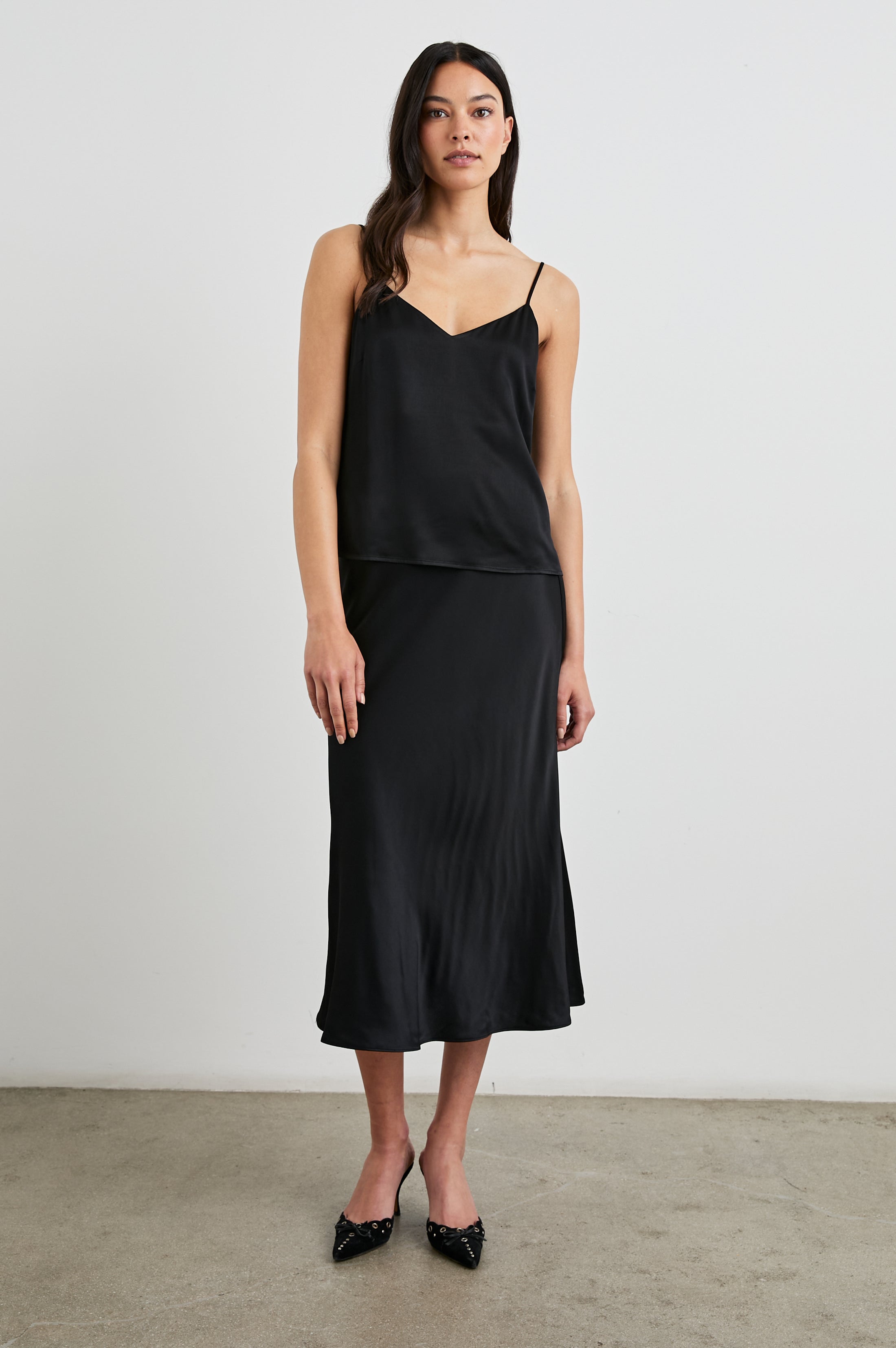 ANYA SKIRT - BLACK – Rails