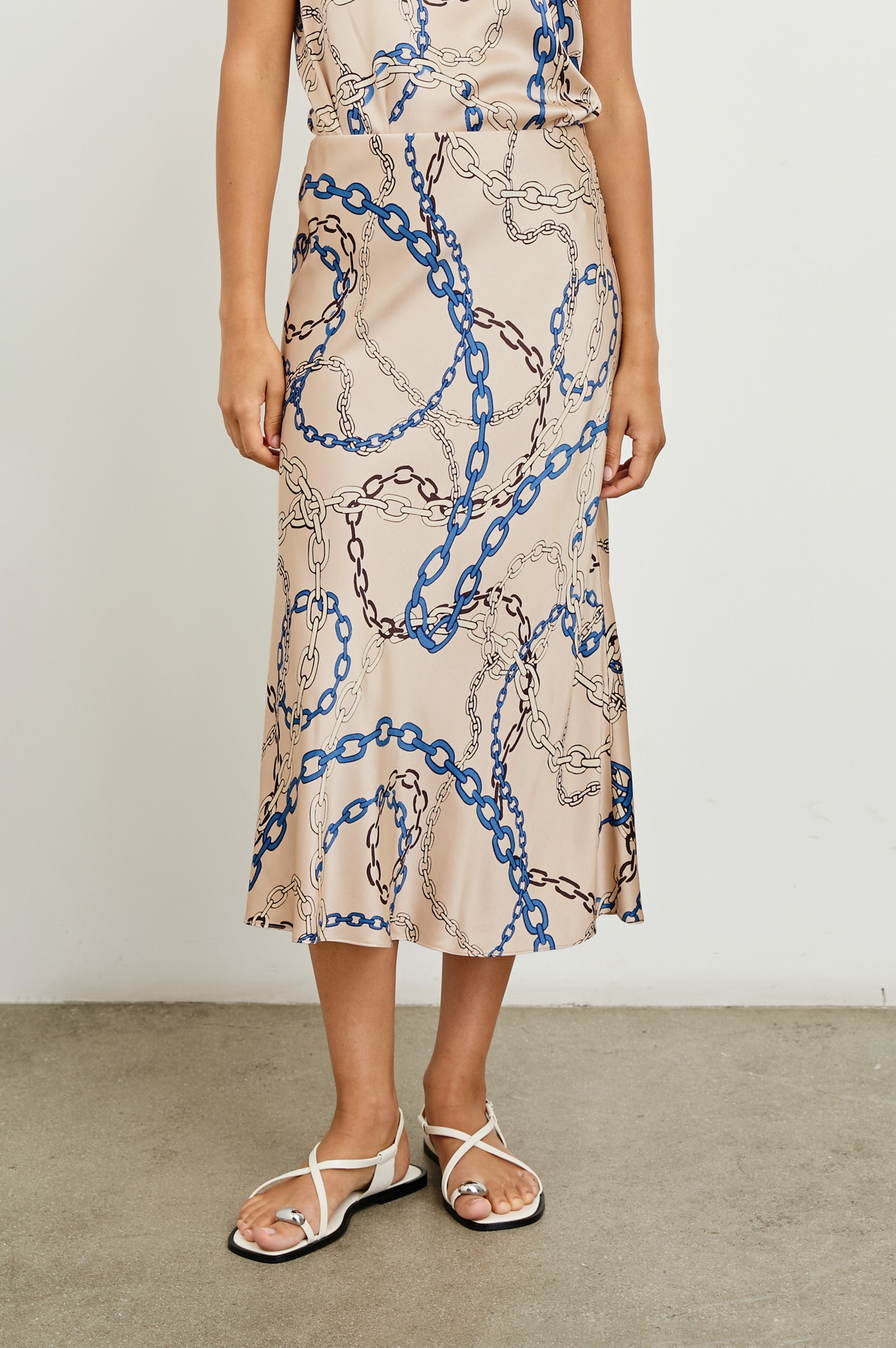 ANYA SKIRT - CHAIN LINKS – Rails