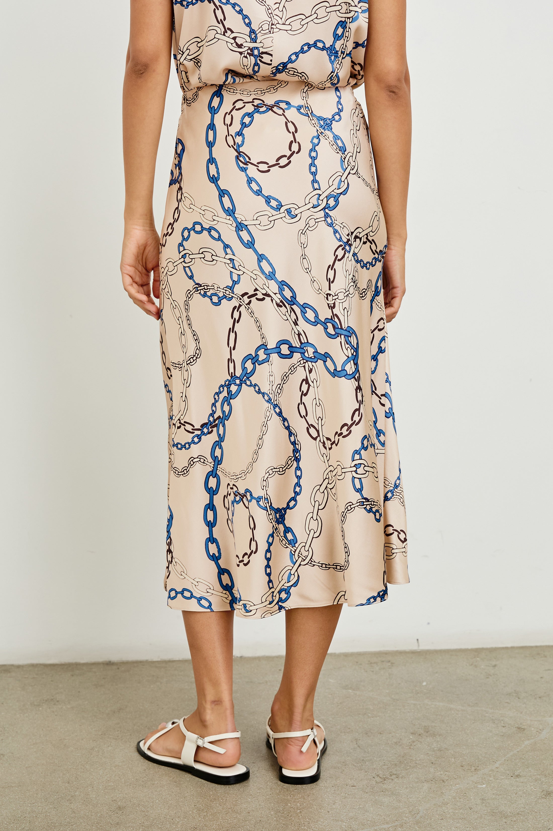 ANYA SKIRT - CHAIN LINKS – Rails