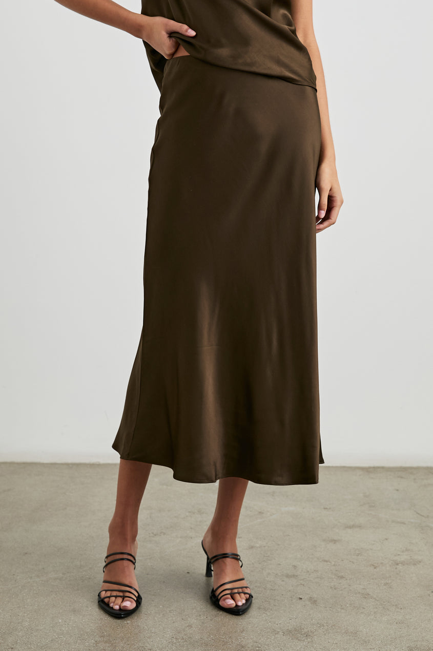 Anya Skirt - Dark Azalea main image 0