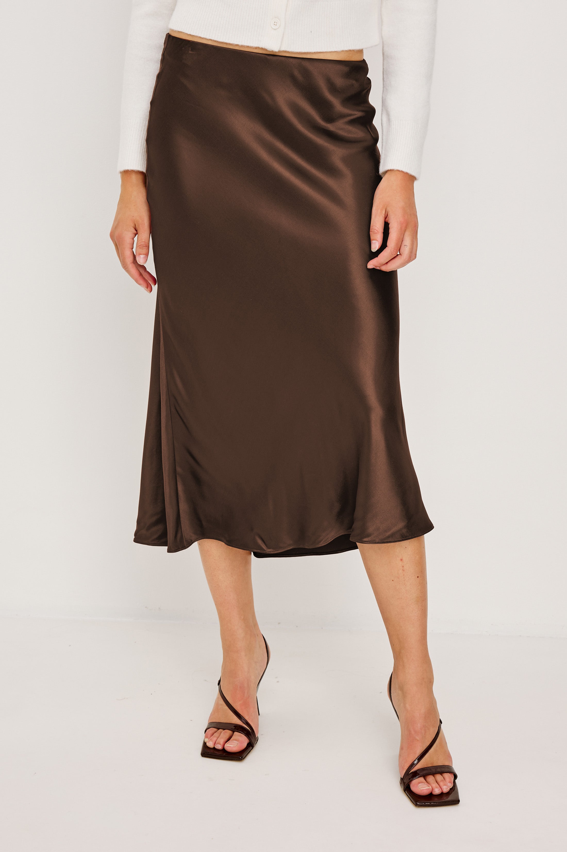 ANYA SKIRT - ESPRESSO – Rails