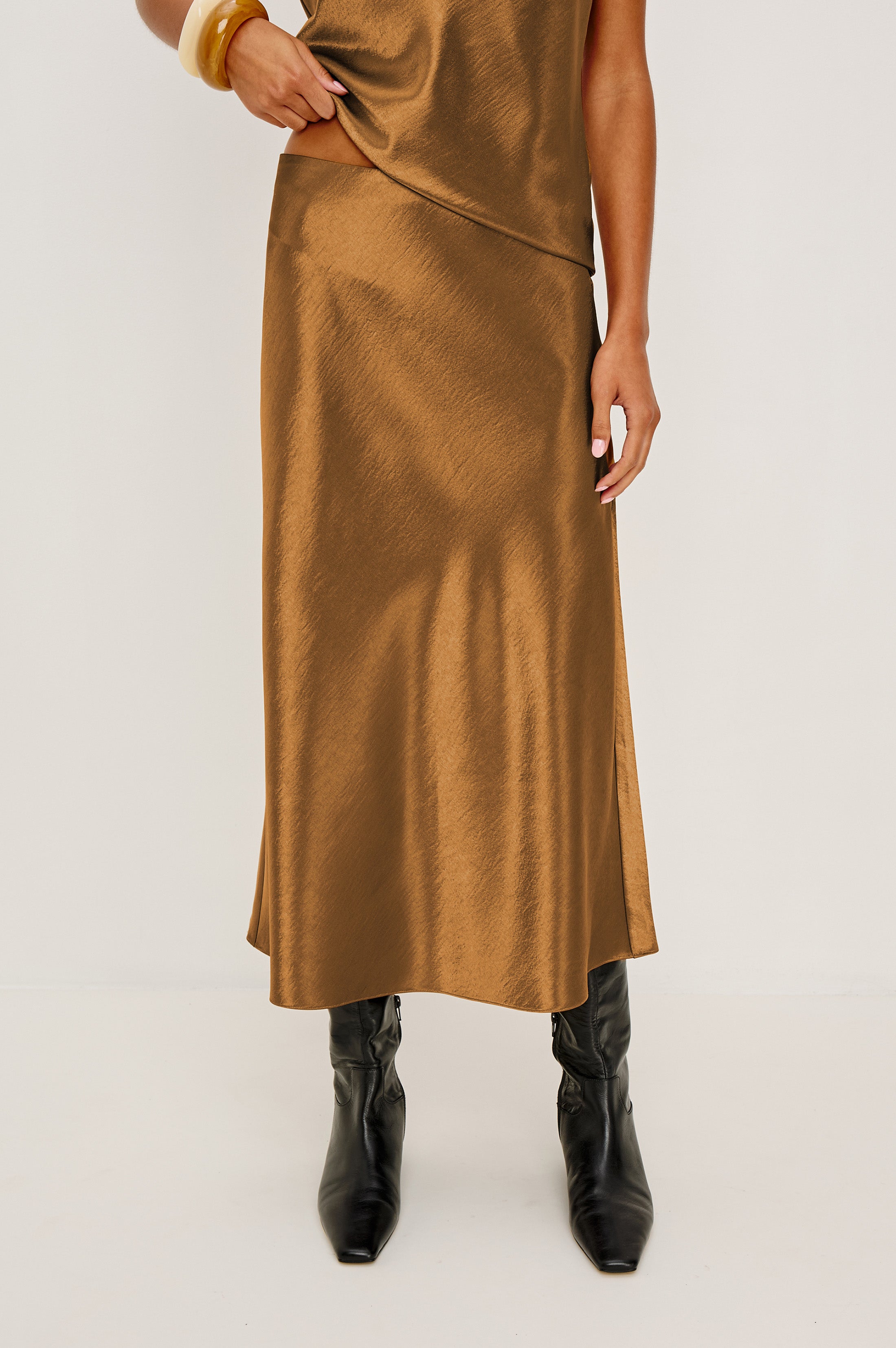 ANYA SKIRT - GINGER – Rails
