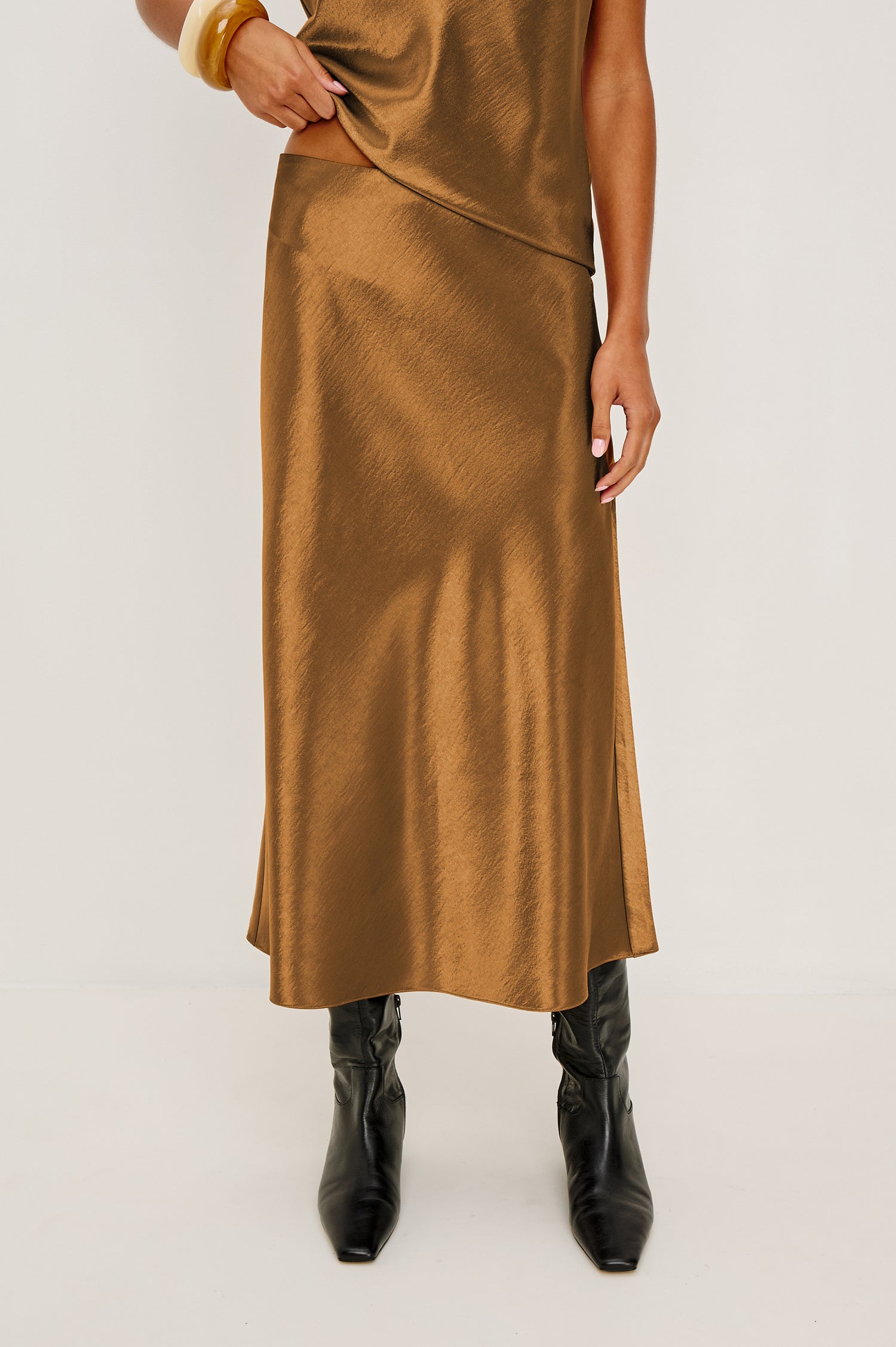 ANYA SKIRT - GINGER