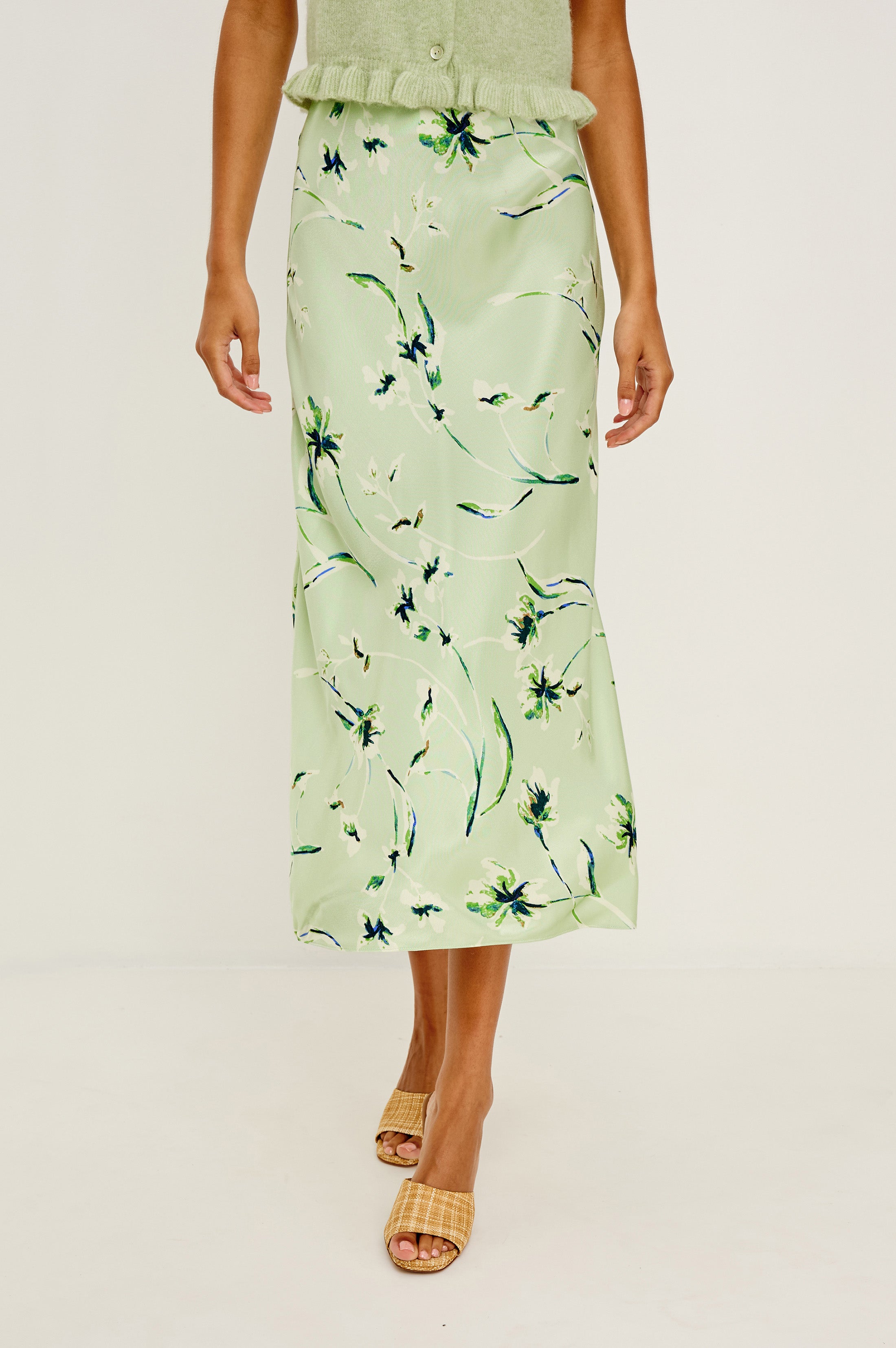 ANYA SKIRT - MINT LINNEA – Rails