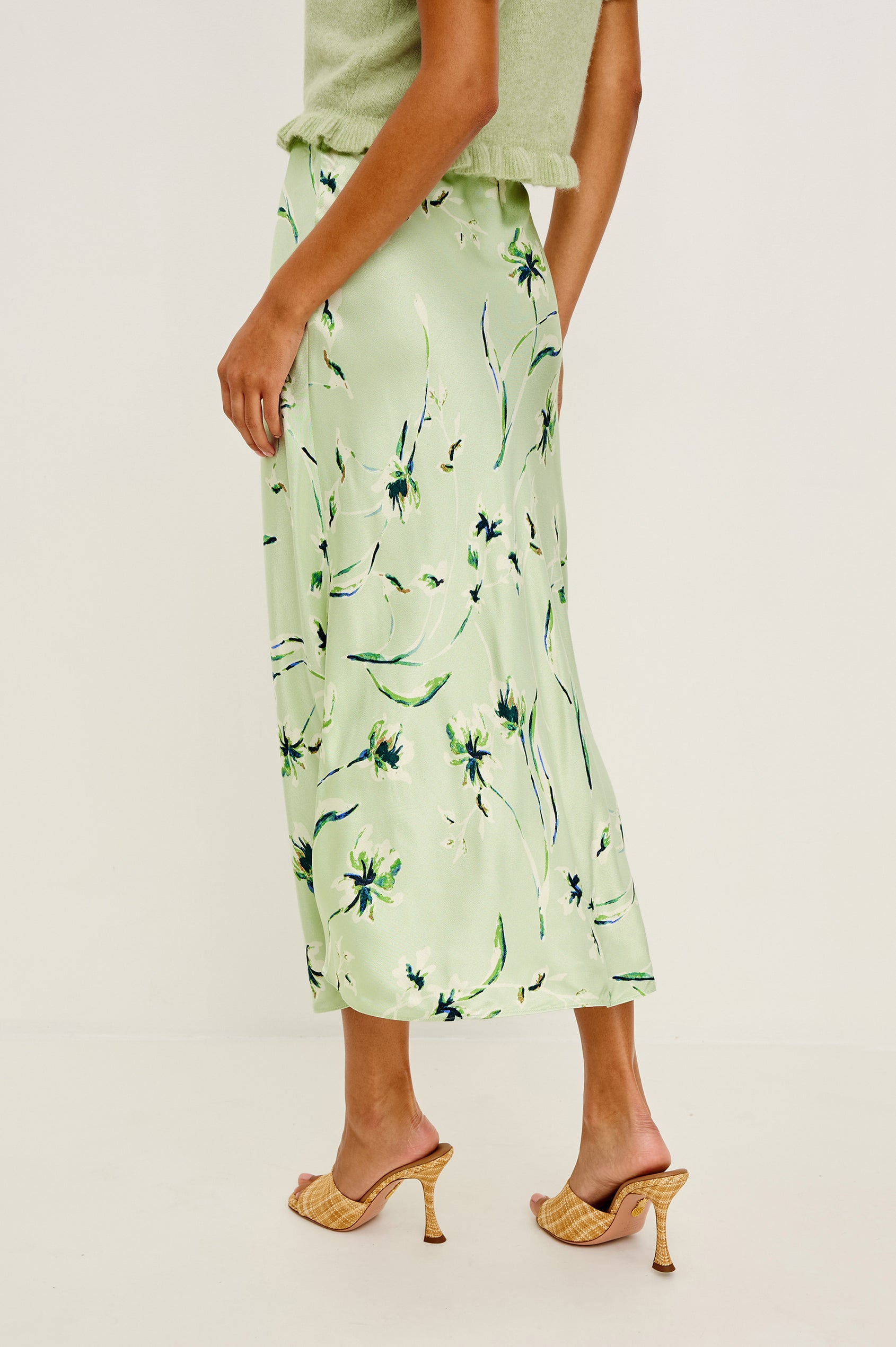 ANYA SKIRT - MINT LINNEA