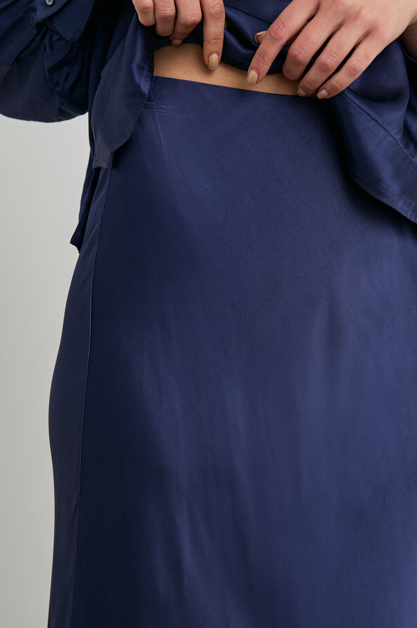 Anya Trouser Navy
