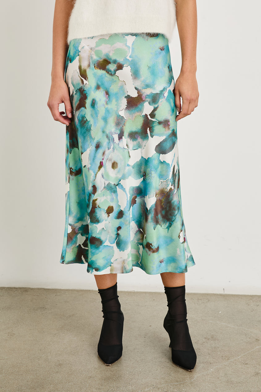 Yana Skirt - Burned Abricot