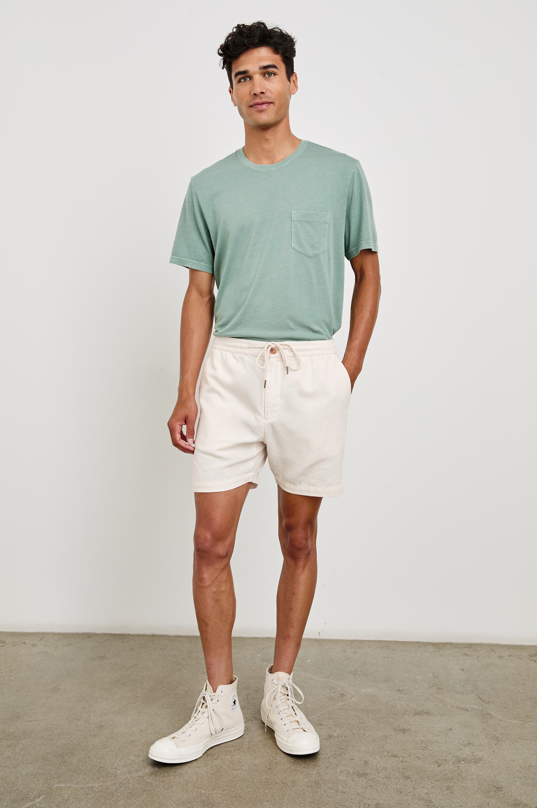 ARCHER 6″ SHORT - ECRU – Rails