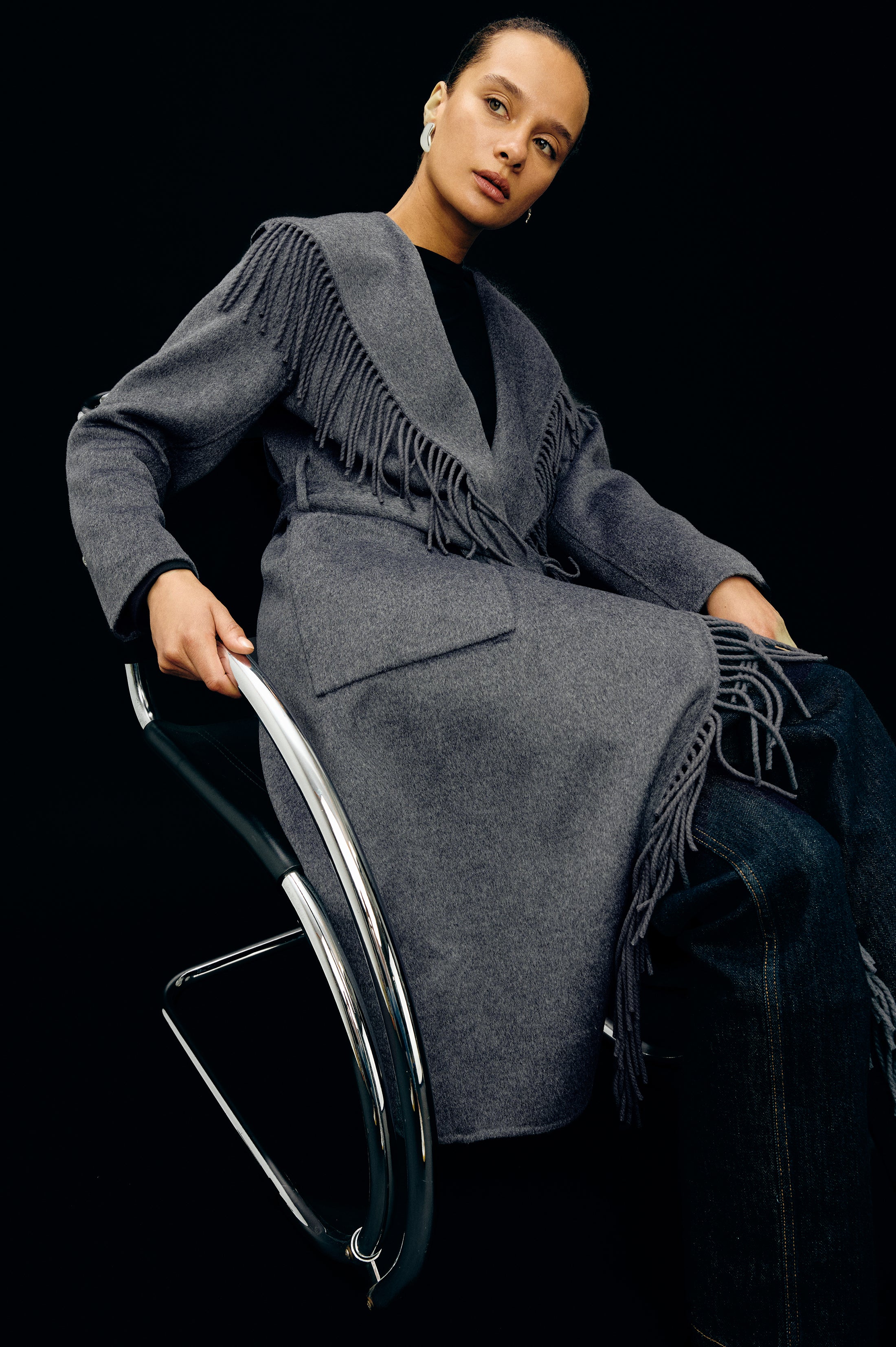 ARLON COAT - HEATHER CHARCOAL – Rails