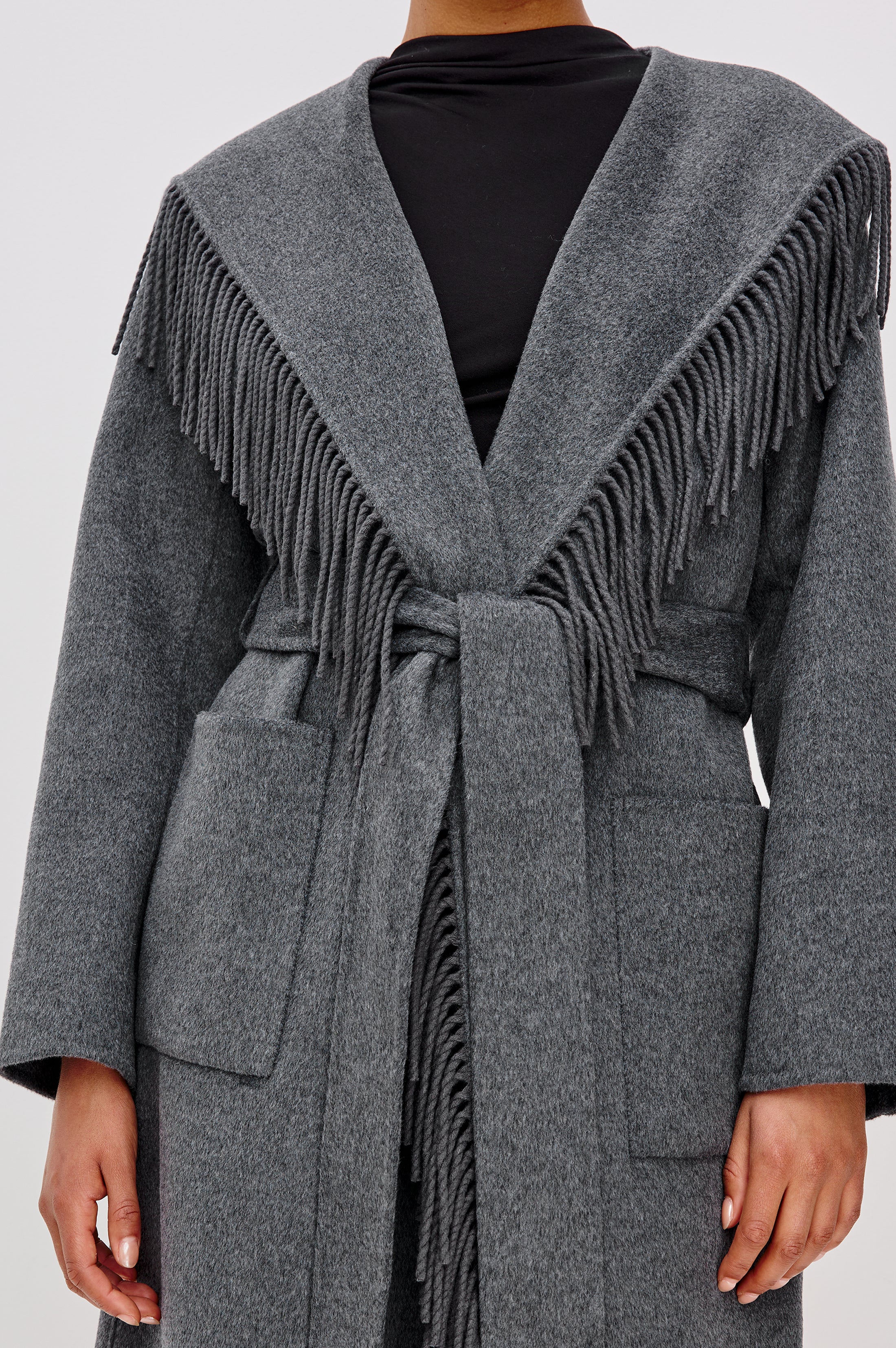 ARLON COAT - HEATHER CHARCOAL – Rails