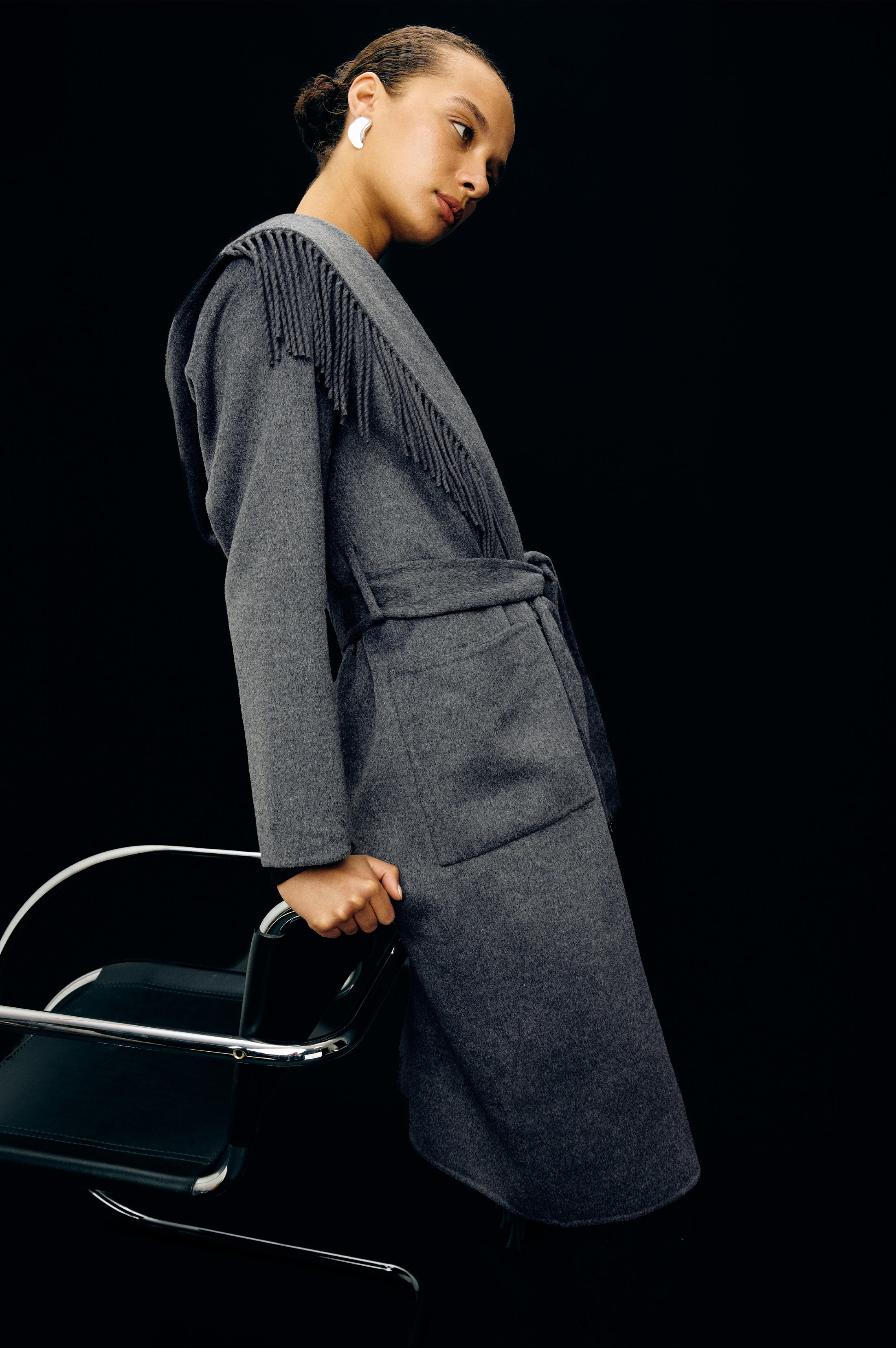ARLON COAT - HEATHER CHARCOAL – Rails