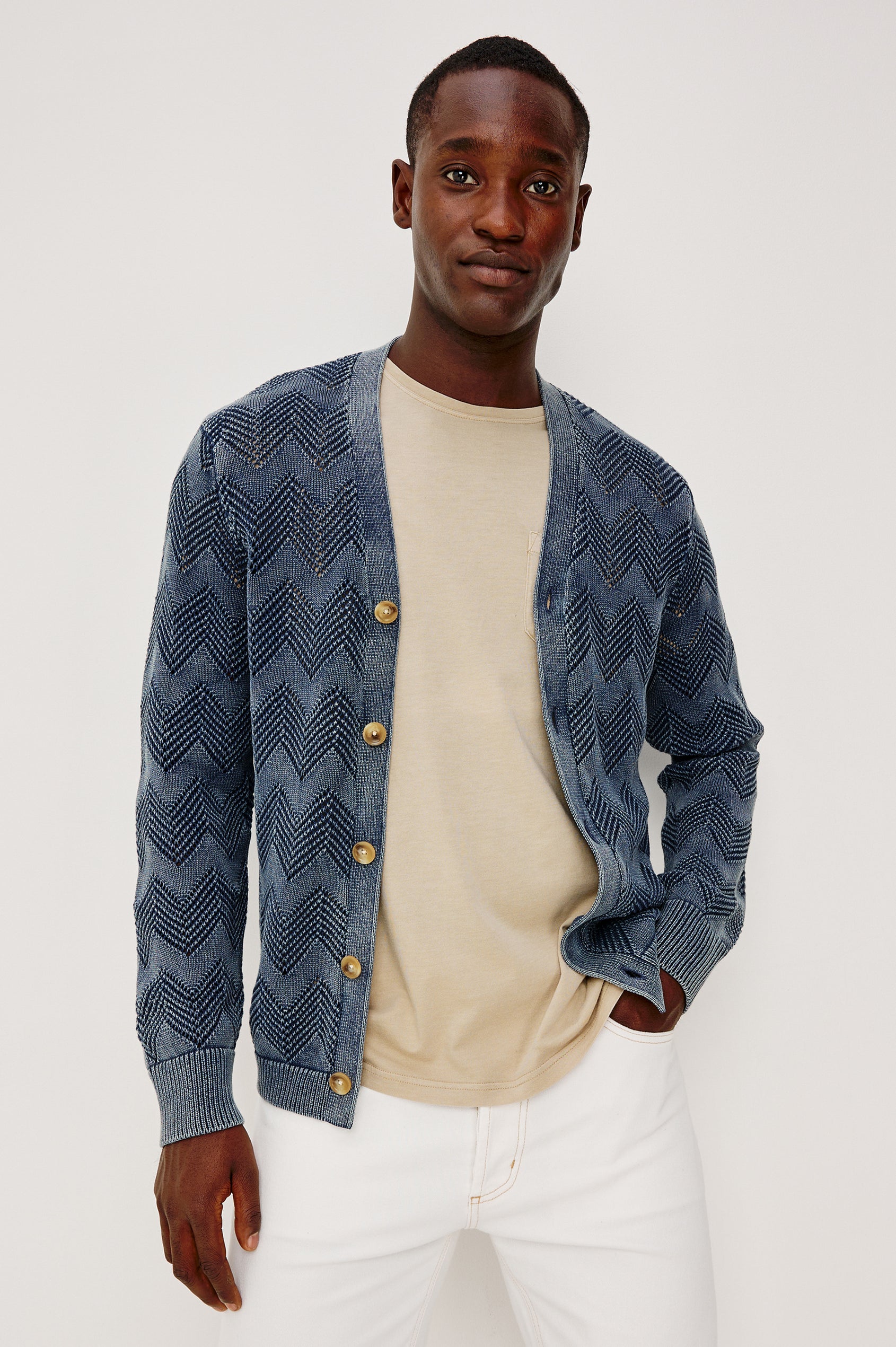 Rails Ashe Cardigan in Blue - size S Rails Ashe Cardigan in Blue - size S