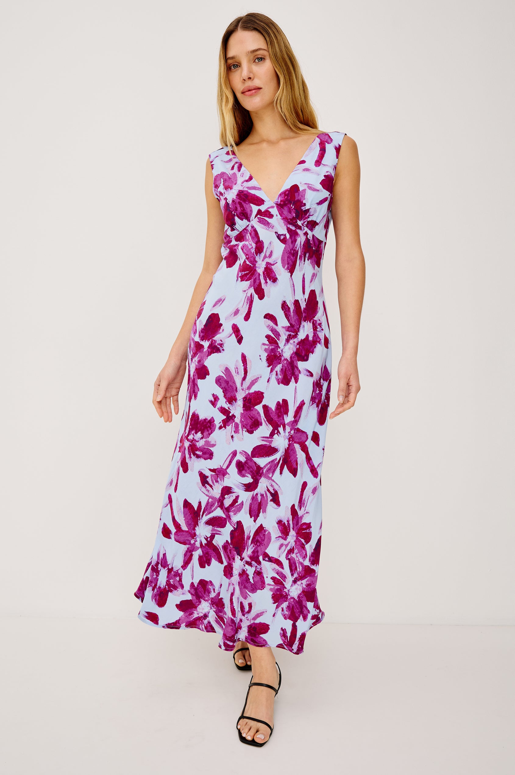 AUDRINA DRESS - BLUE LILY Rails AUDRINA DRESS - BLUE LILY Rails