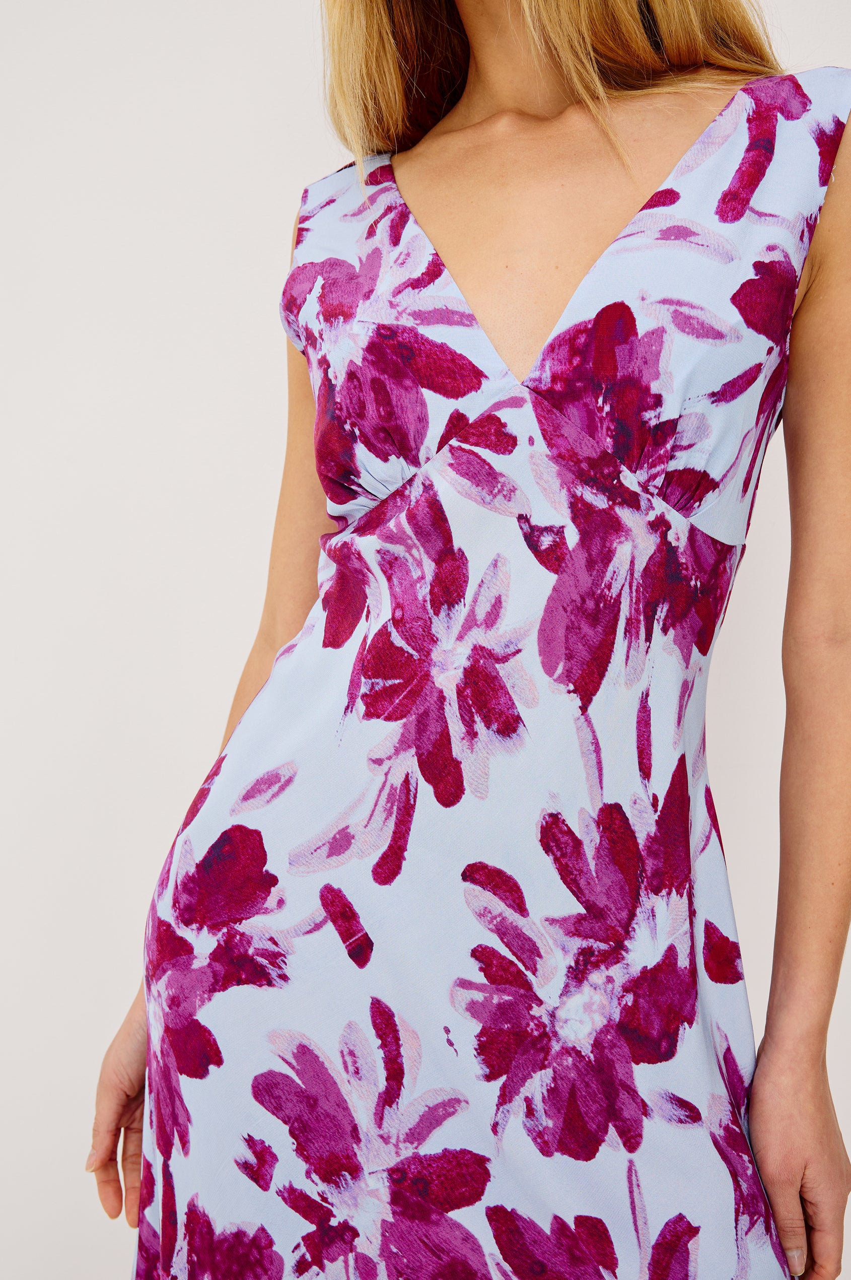 rails purple dress Rails Fiorella in Pink IKAT