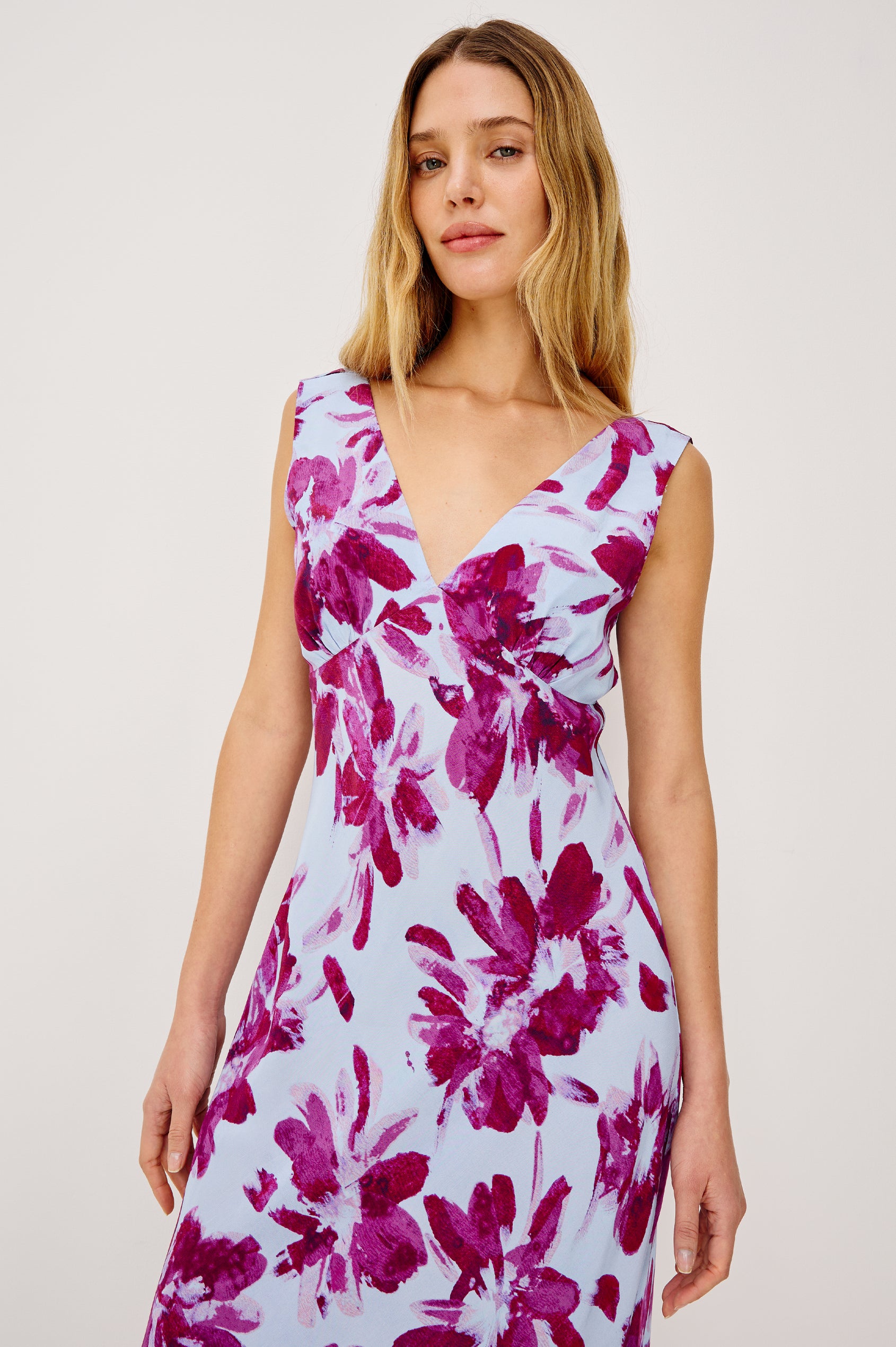 AUDRINA DRESS - BLUE LILY Rails AUDRINA DRESS - BLUE LILY Rails
