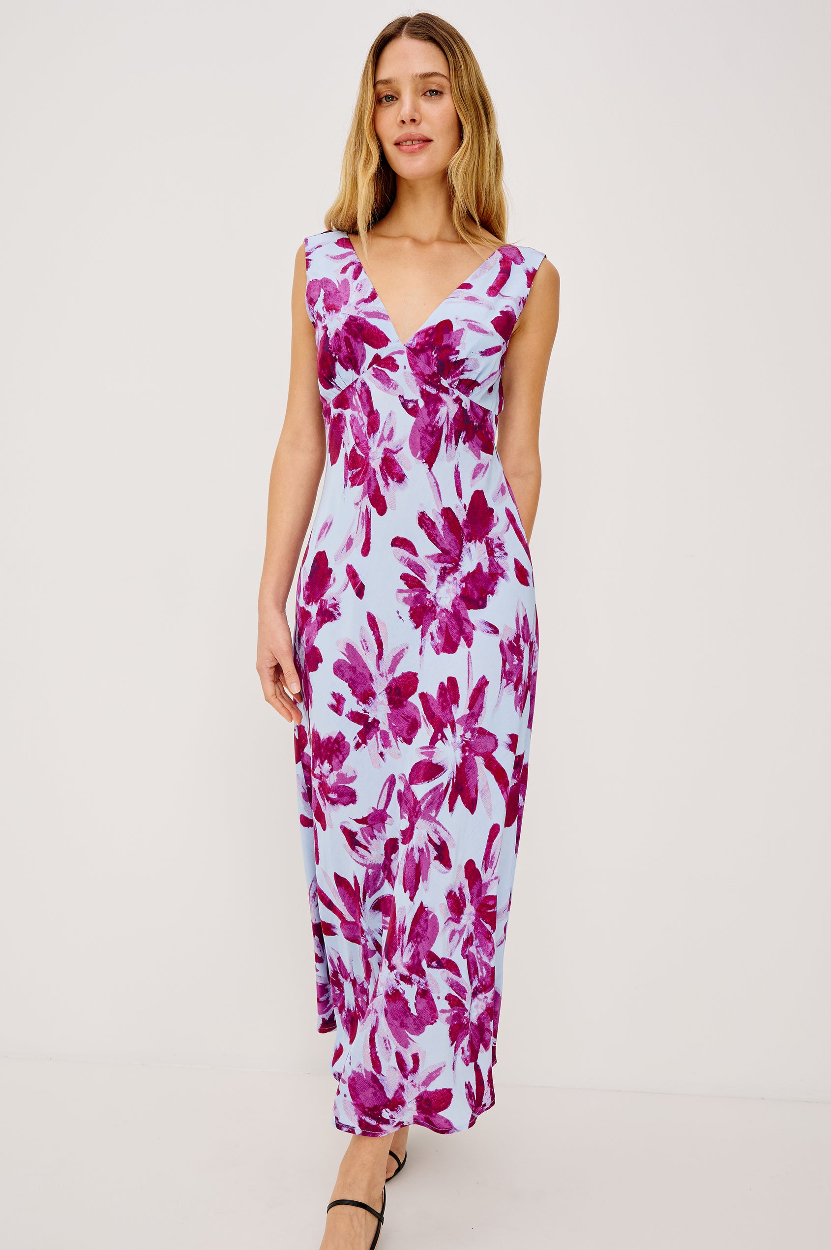 Rails | Audrina Dress - Blue Lily | Size S | Discover Contemporary Classics Rails | Audrina Dress - Blue Lily | Size S | Discover Contemporary Classics