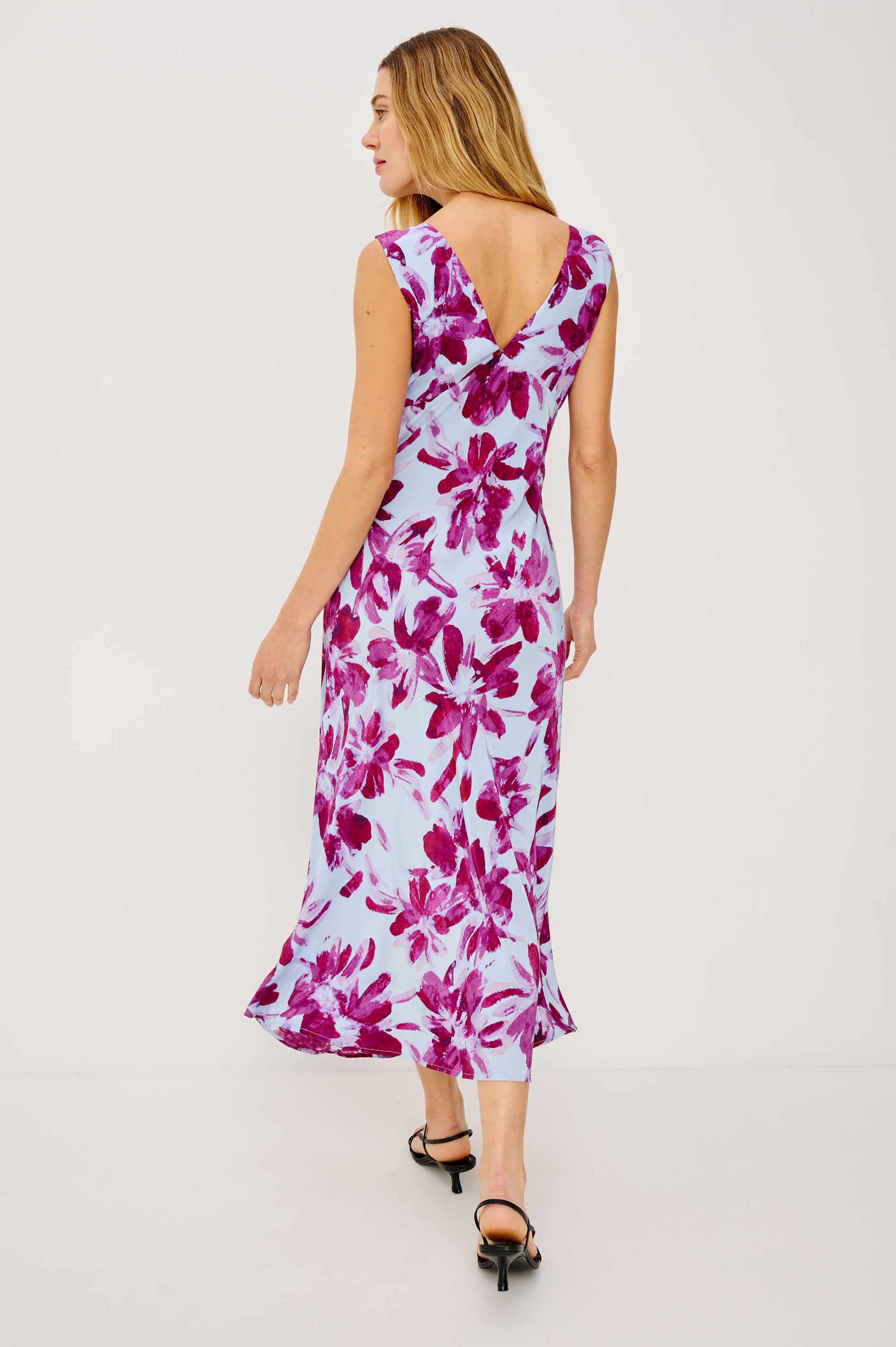 audrina midi dress Audrina