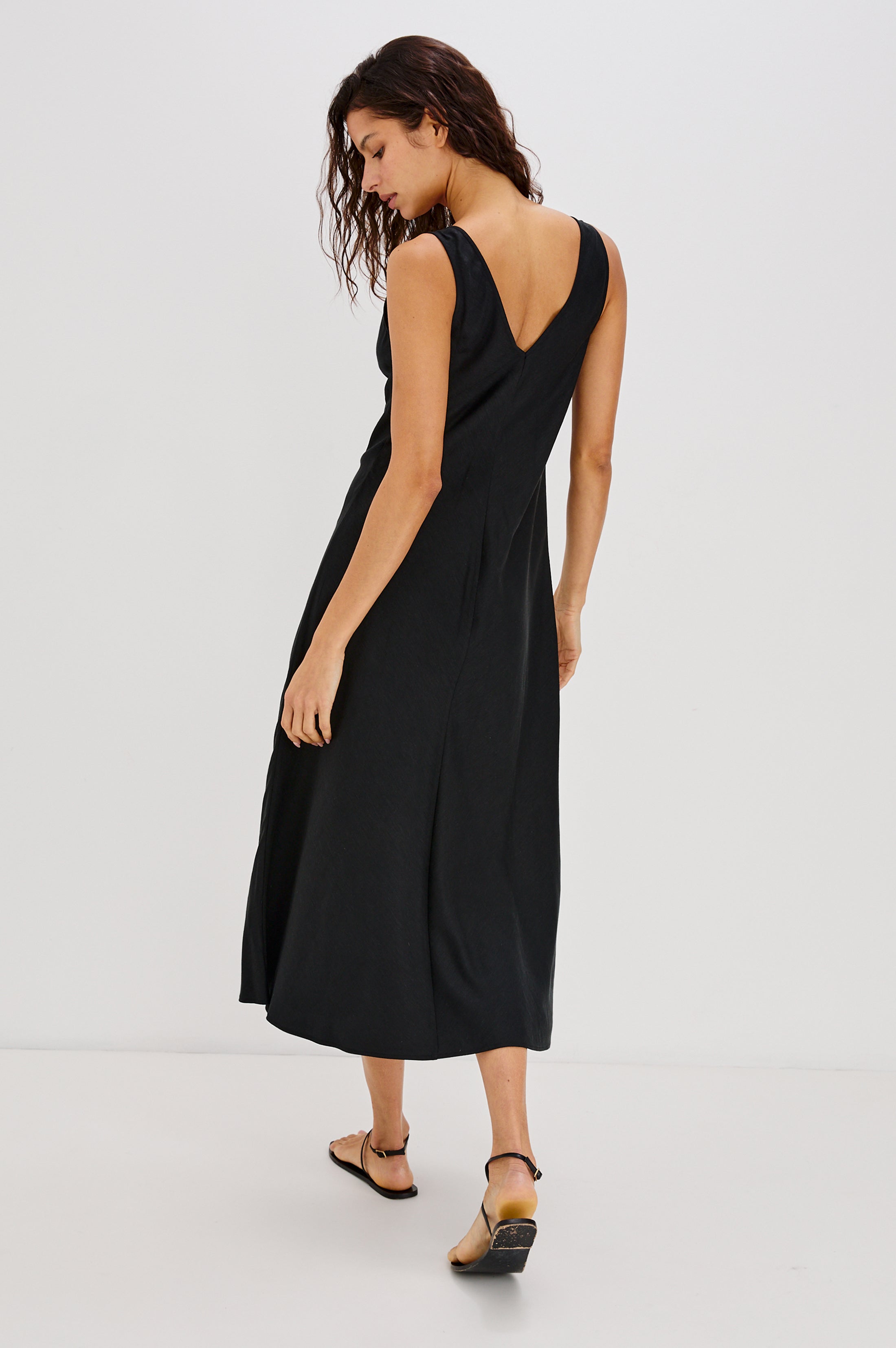 RAILS X LSPACE AVILA DRESS - BLACK – Rails