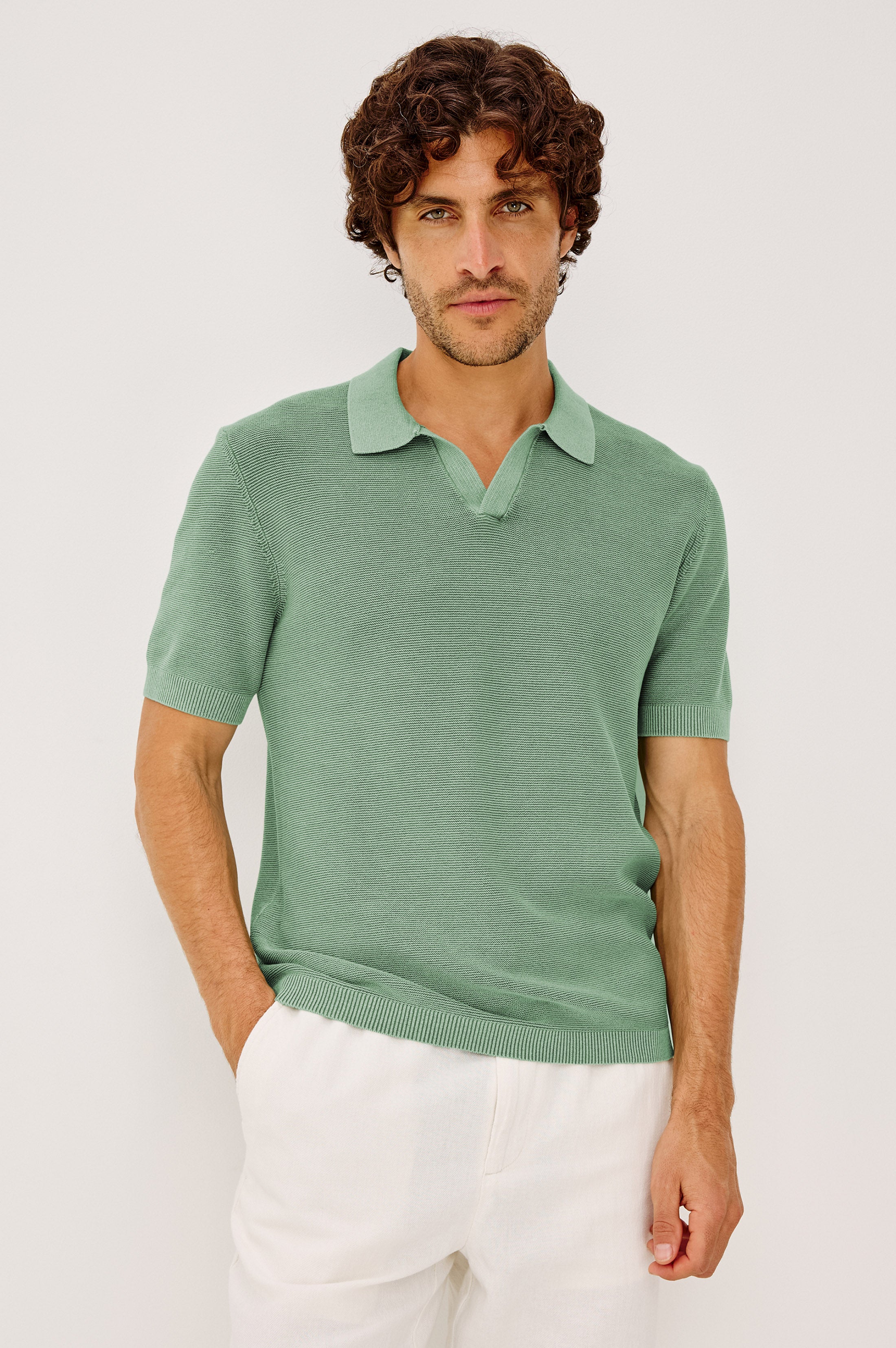 BANDEL CH-CEKER S'S POLO-SHIRTS XL グリーン ゴルフ BANDEL CH-CEKER