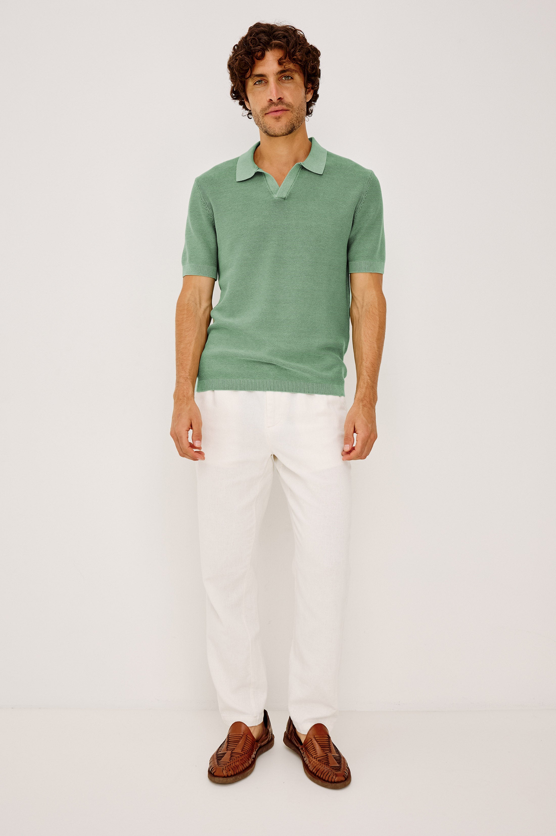 BAKER POLO SHIRT - SUNWASHED NAVY – Rails