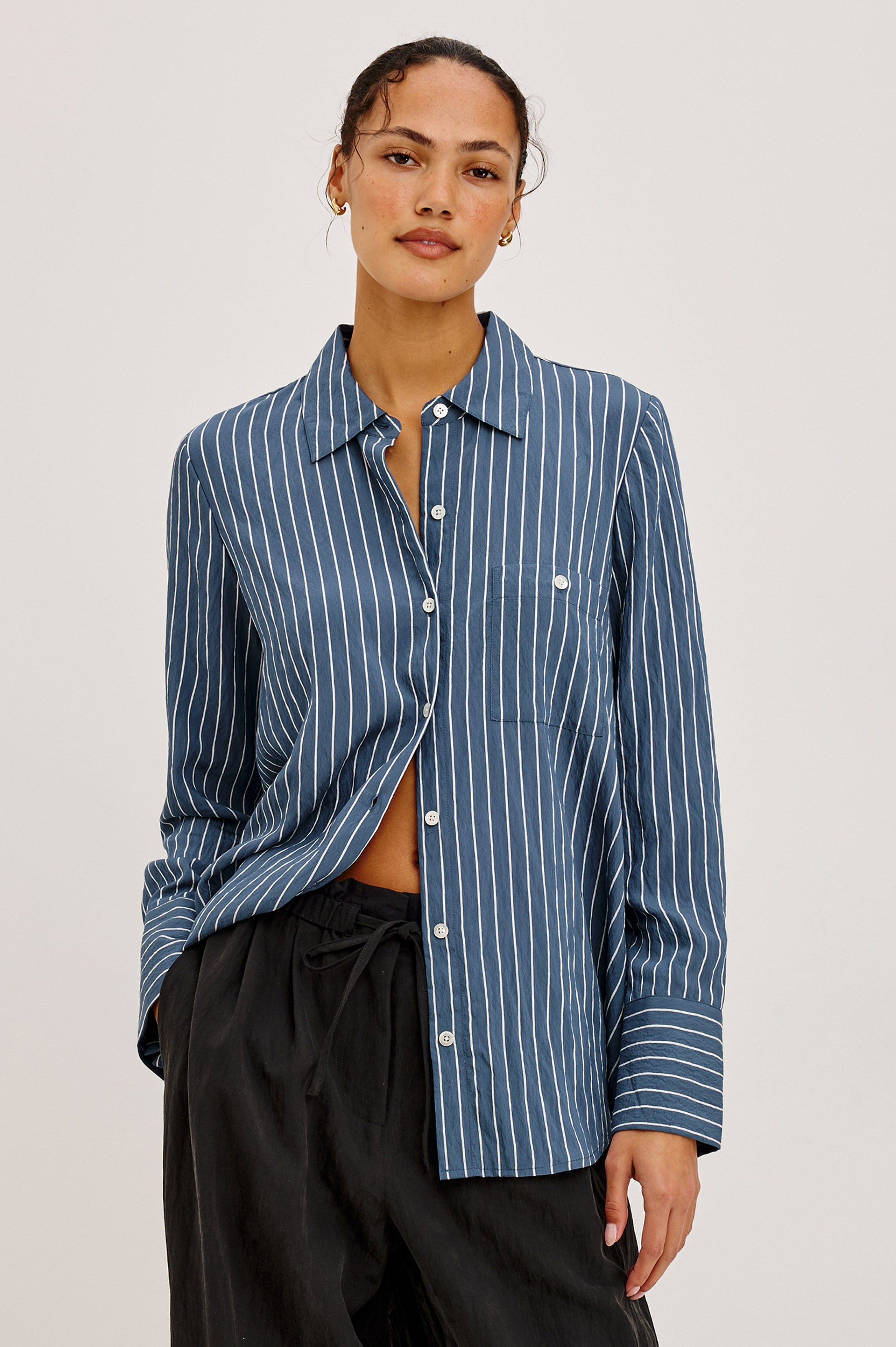 【STORM BECKR】【希少】BECKS NEP BORDER SHIRTS BECK Color – Rails