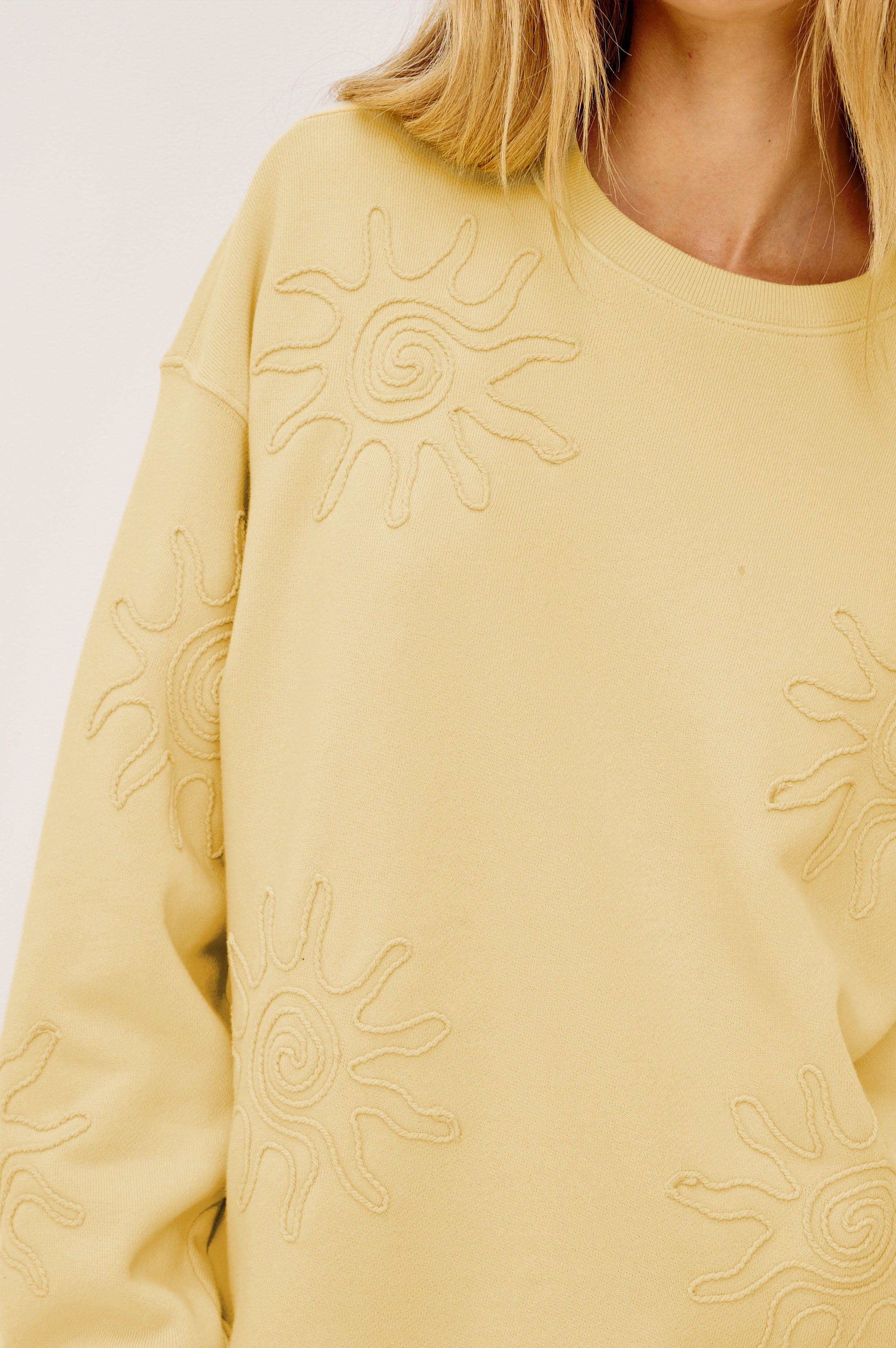 BECKLEY SWEATSHIRT - SUNSHINE – Rails