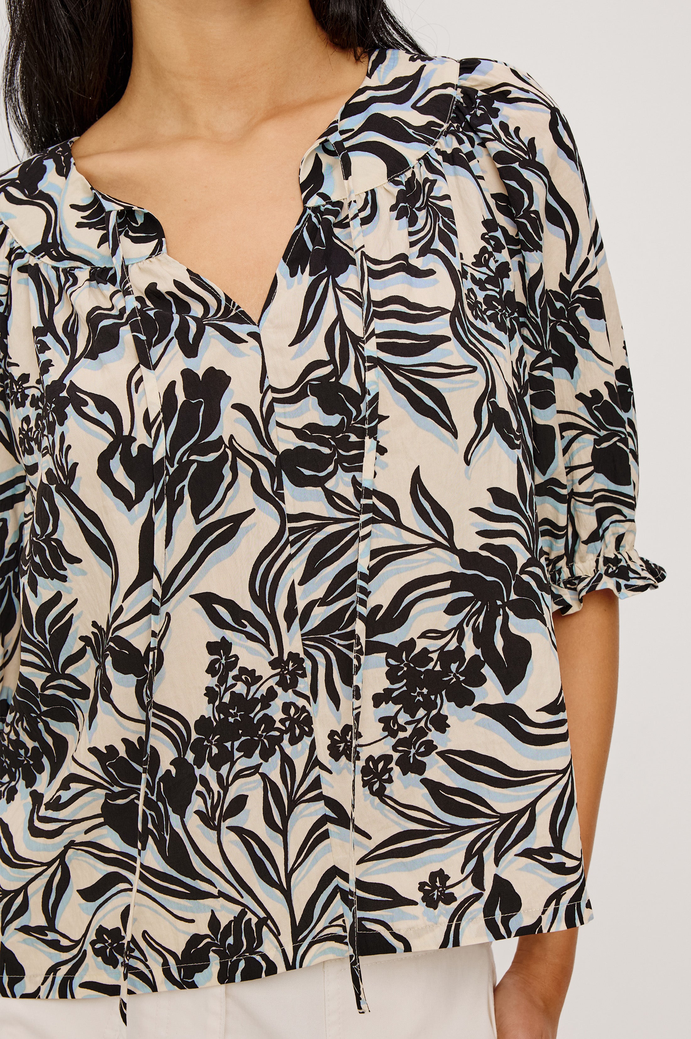 BELINA TOP - ZINYA – Rails
